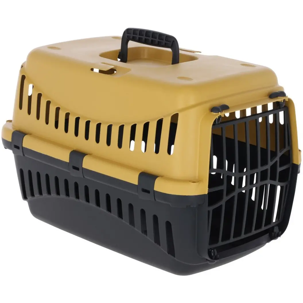 Transportbox EXPEDION honey/schwarz 45x30x30cm 