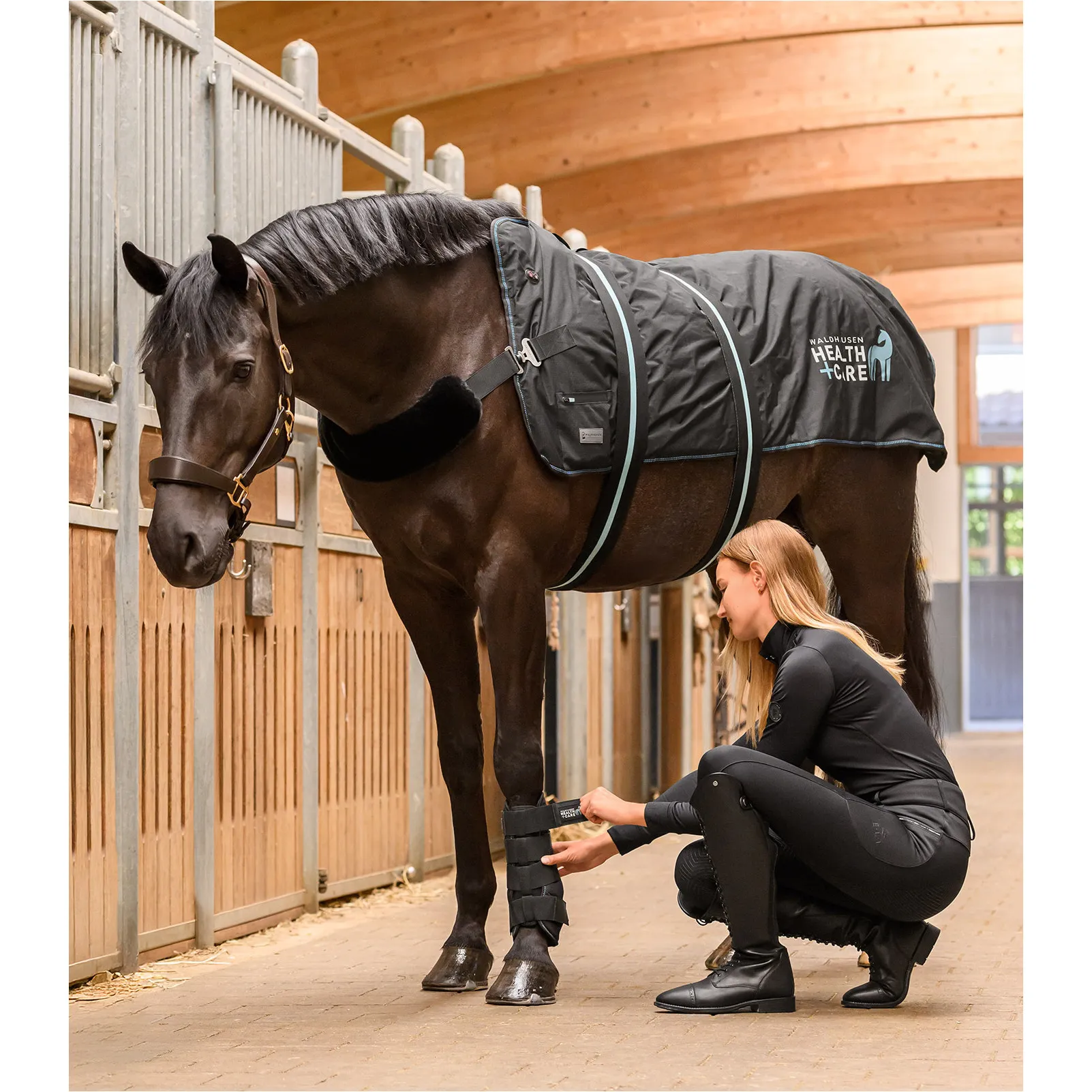 Gamasche TecSupreme schwarz