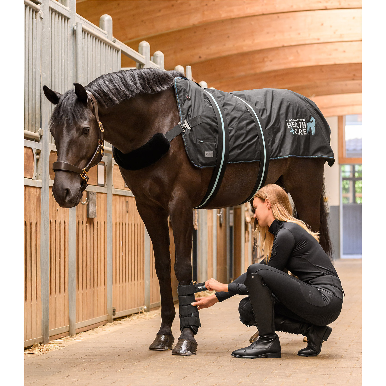 Gamasche TecSupreme schwarz