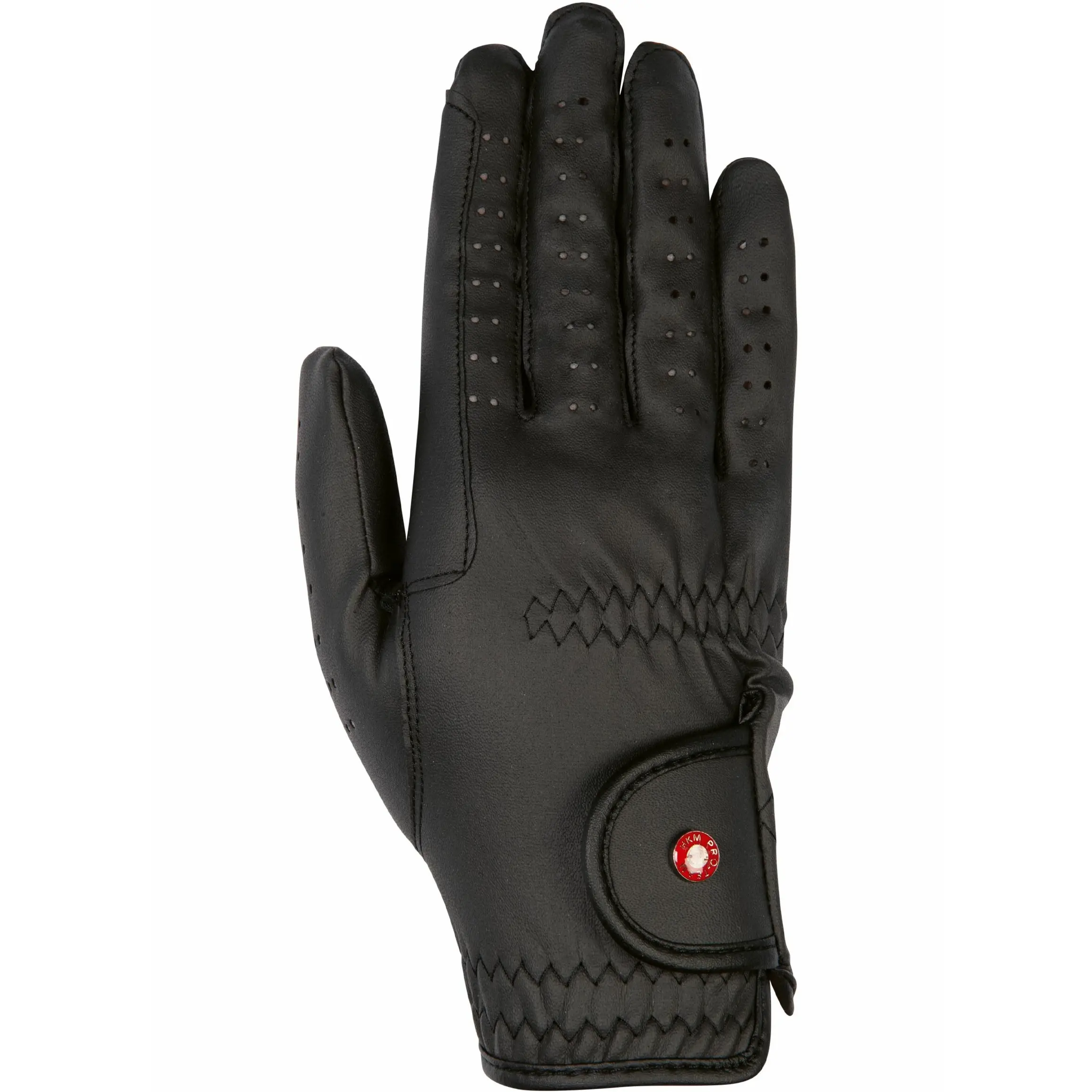 Damen Reithandschuhe PROFESSIONAL SOFT schwarz