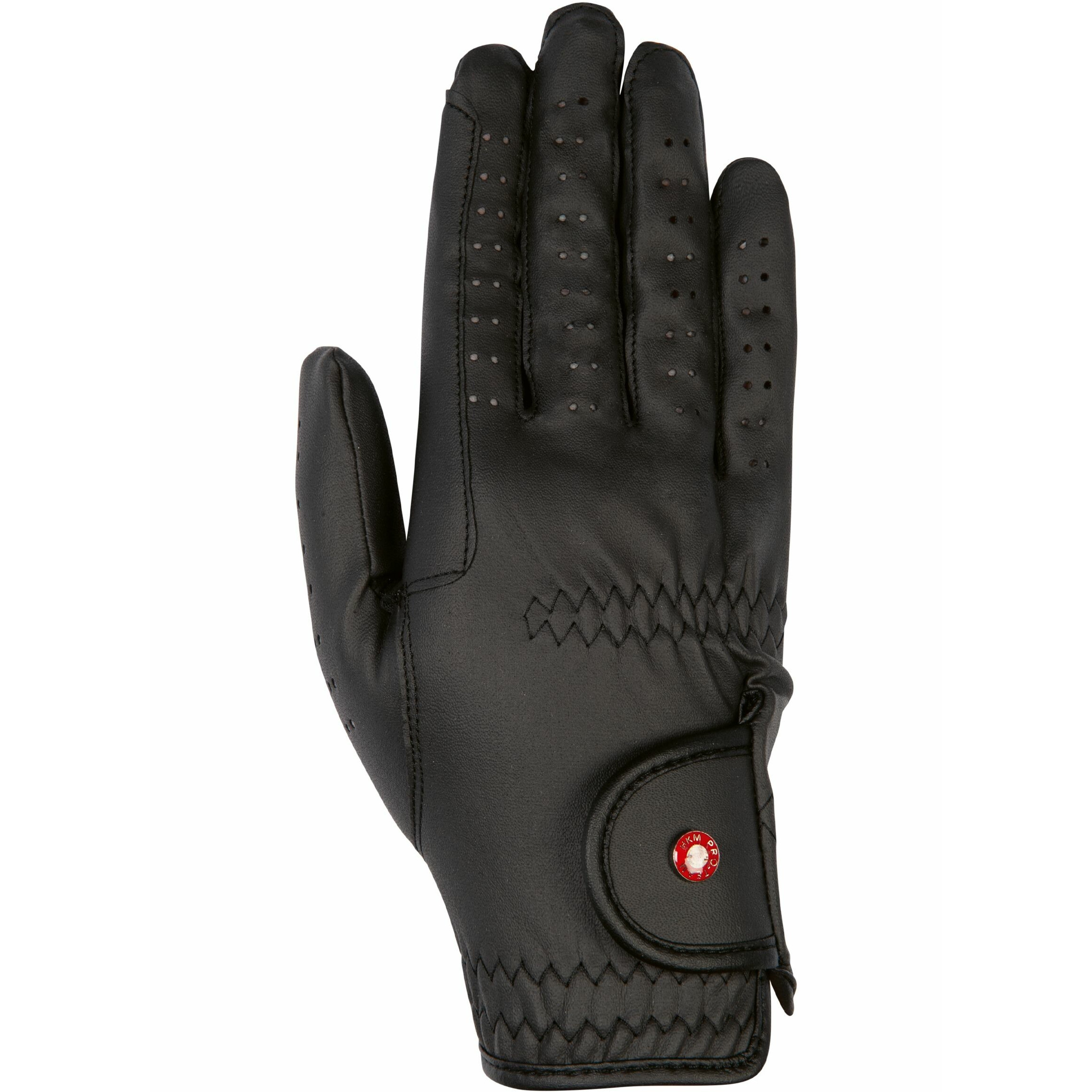 Damen Reithandschuhe PROFESSIONAL SOFT schwarz