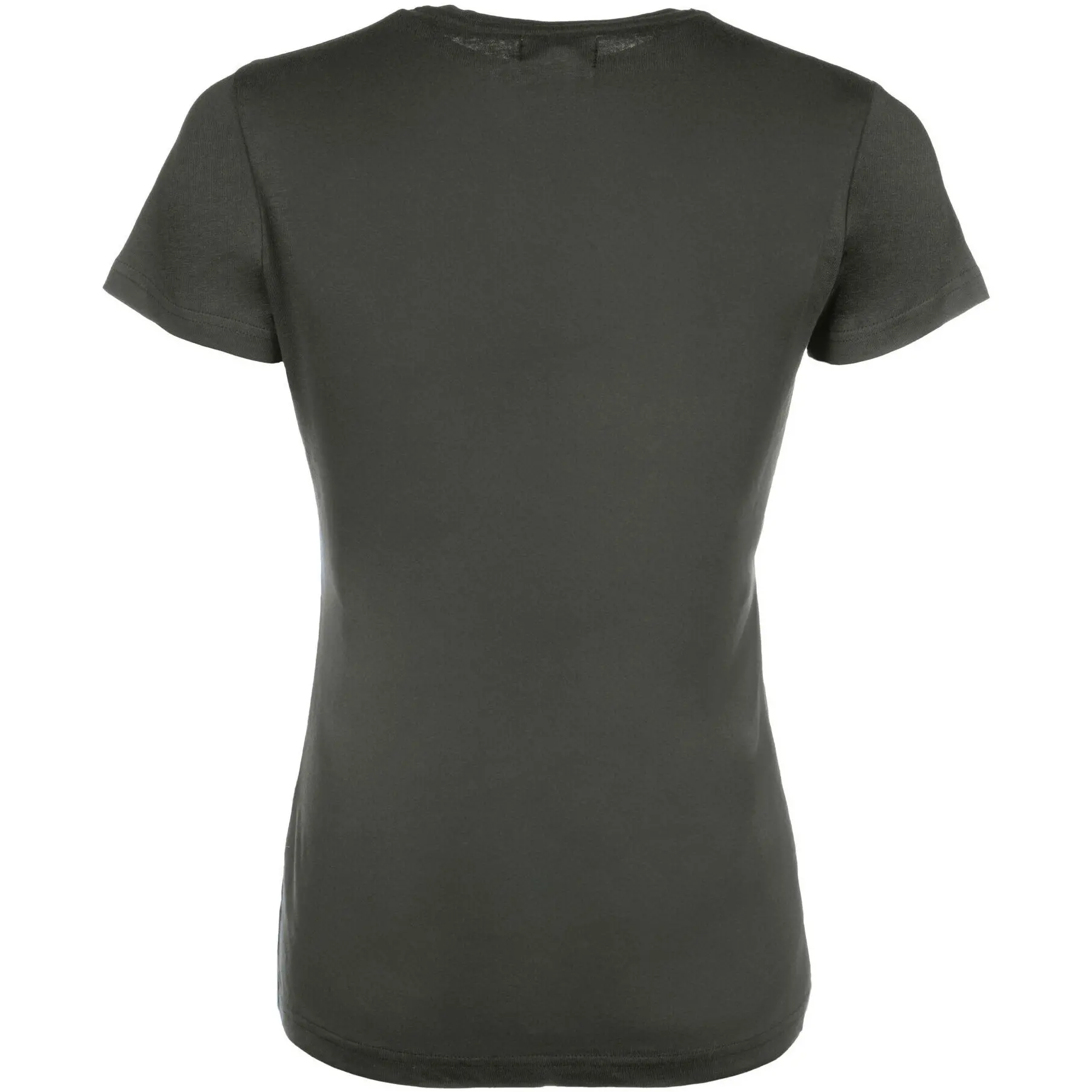 Damen T-Shirt MIRROR graugrün