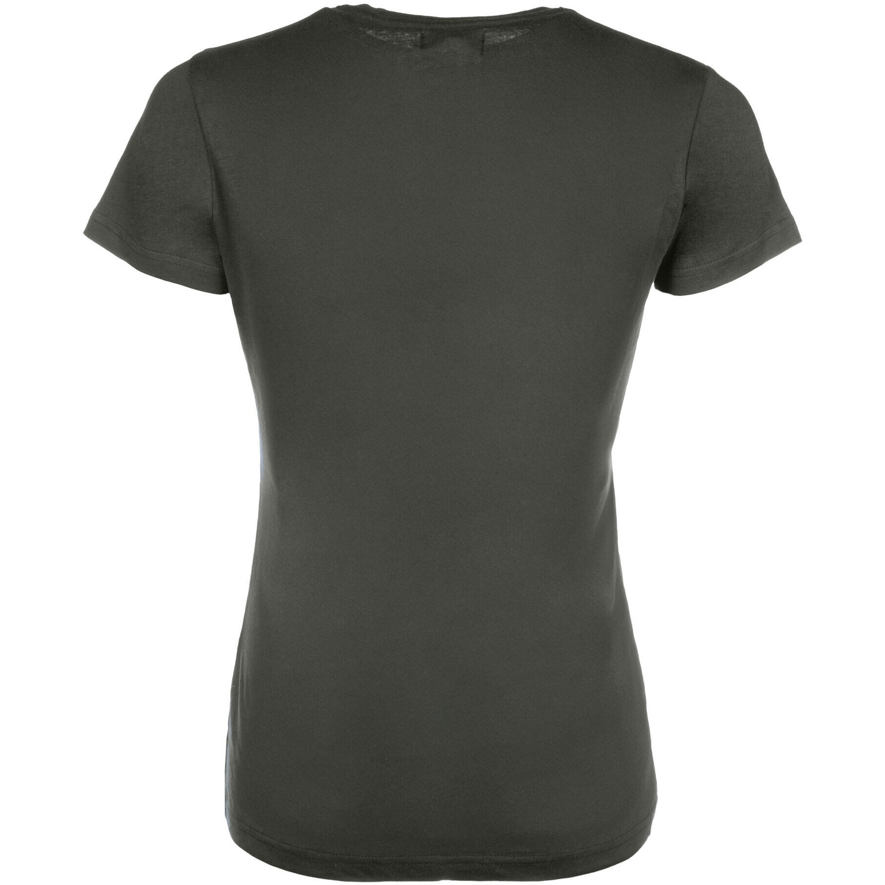 Damen T-Shirt MIRROR graugrün