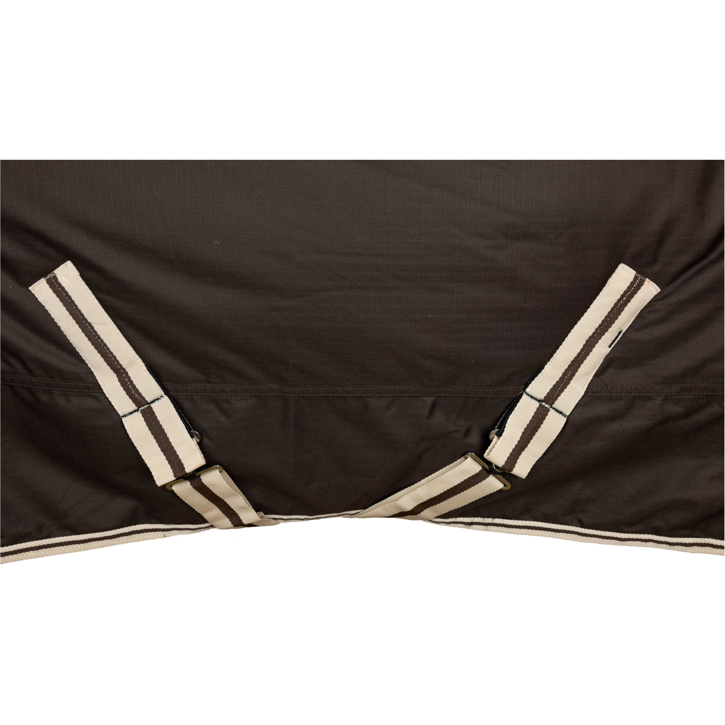 Winterdecke Full Neck 100g Füllung 600D BASICLINE dunkelbraun