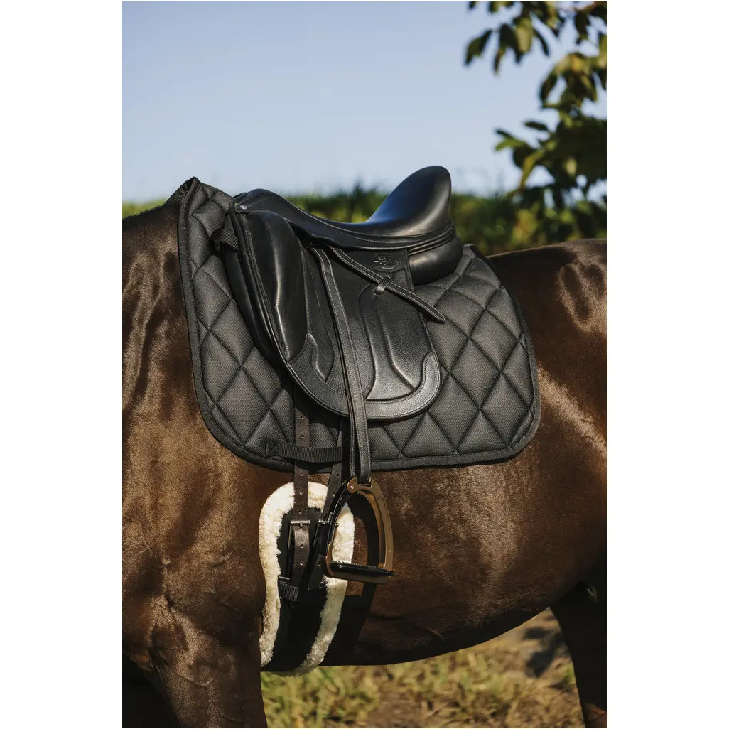 Schabracke SCHOOL schwarz Warmblut Dressur