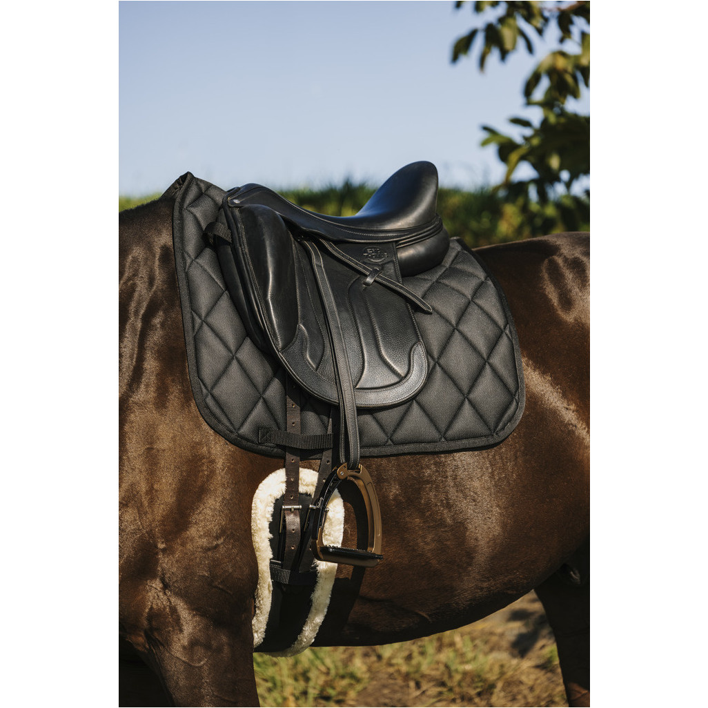 Schabracke SCHOOL schwarz Warmblut Dressur