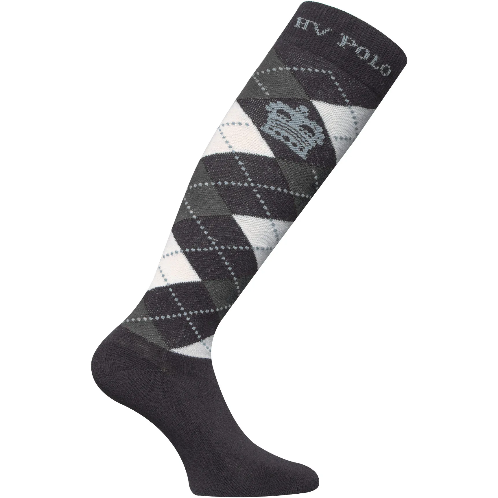 charcoal melange/grey melange/soft blue