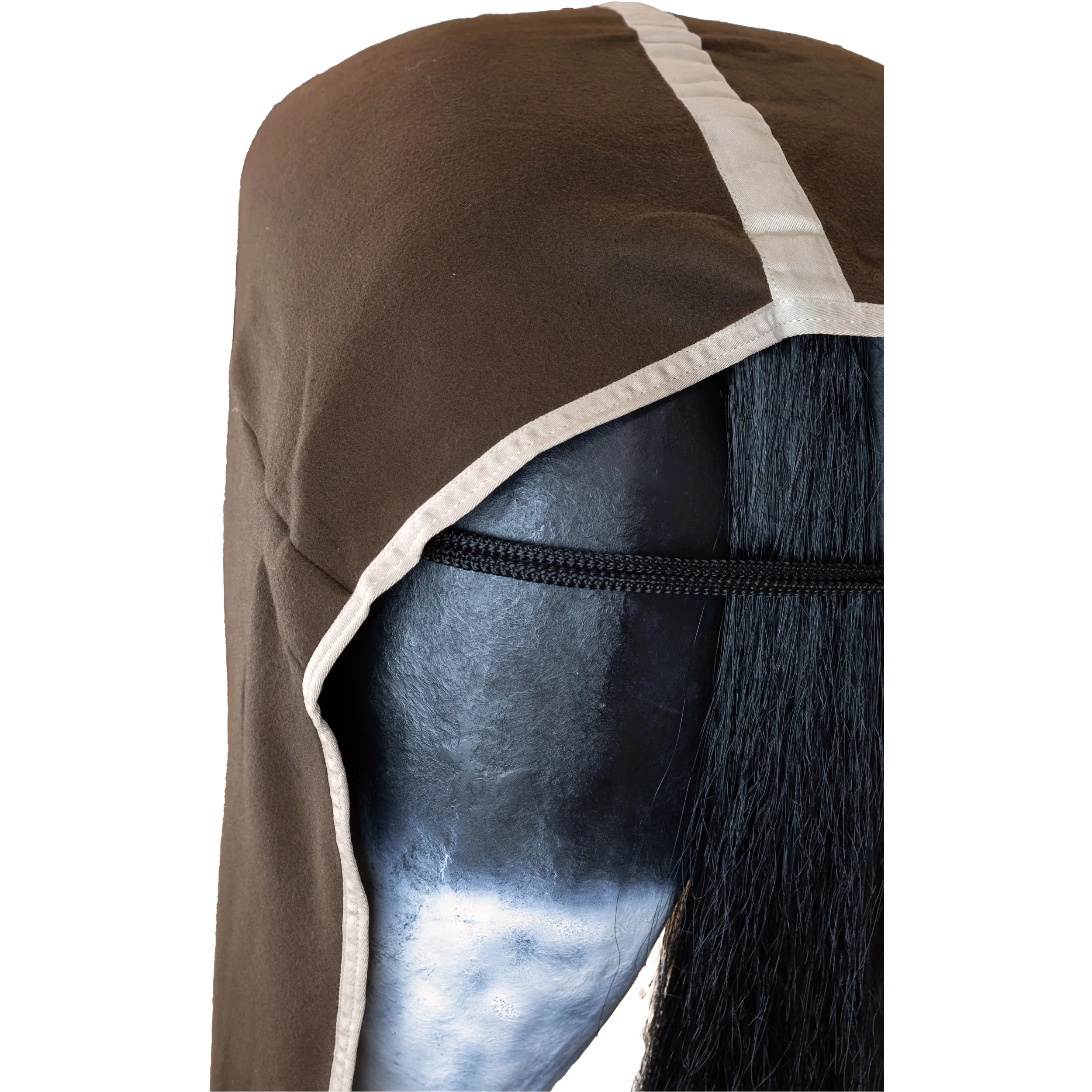 Abschwitzdecke BASICLINE dunkelbraun