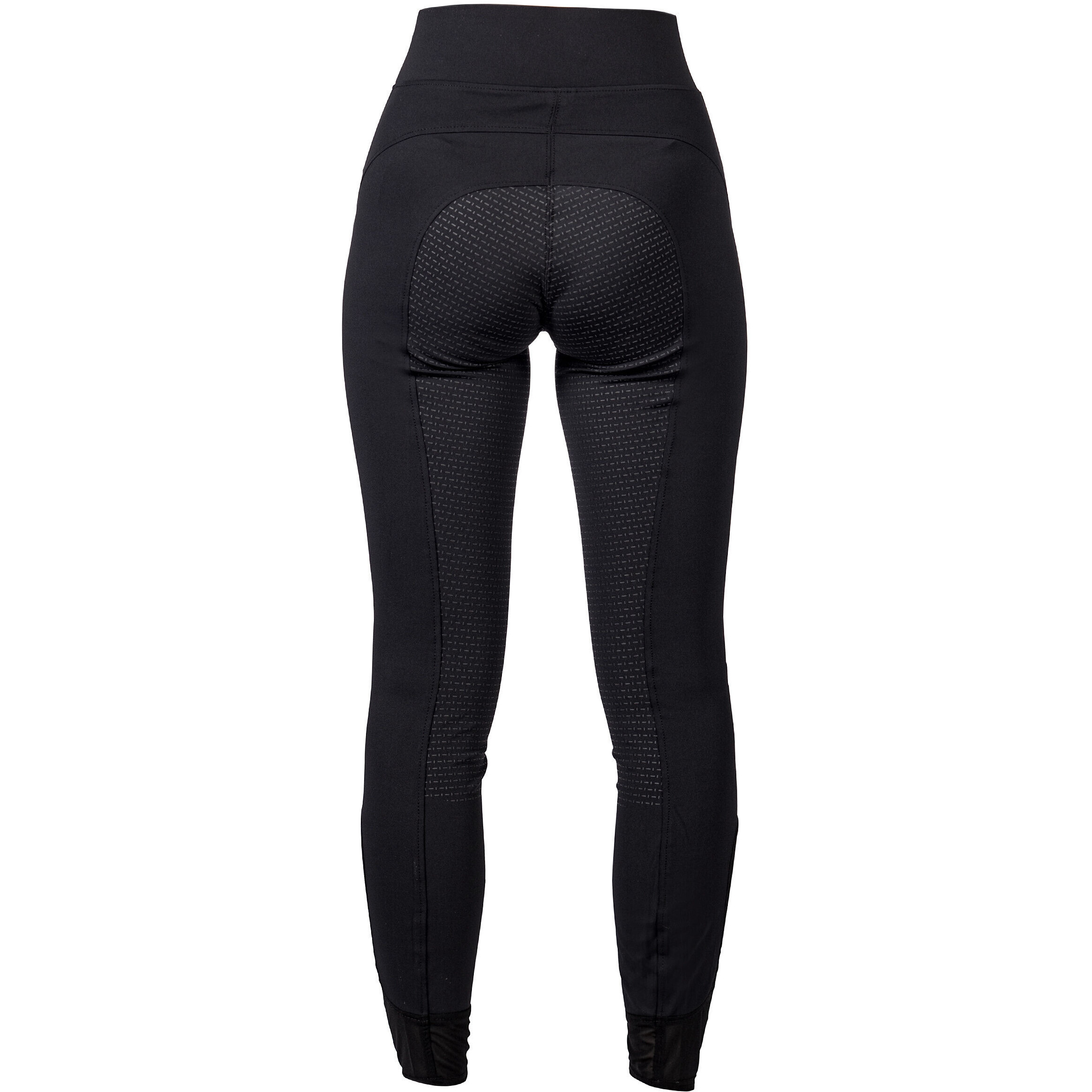 Damen Reitleggings Silikon Vollbesatz TAMMY schwarz