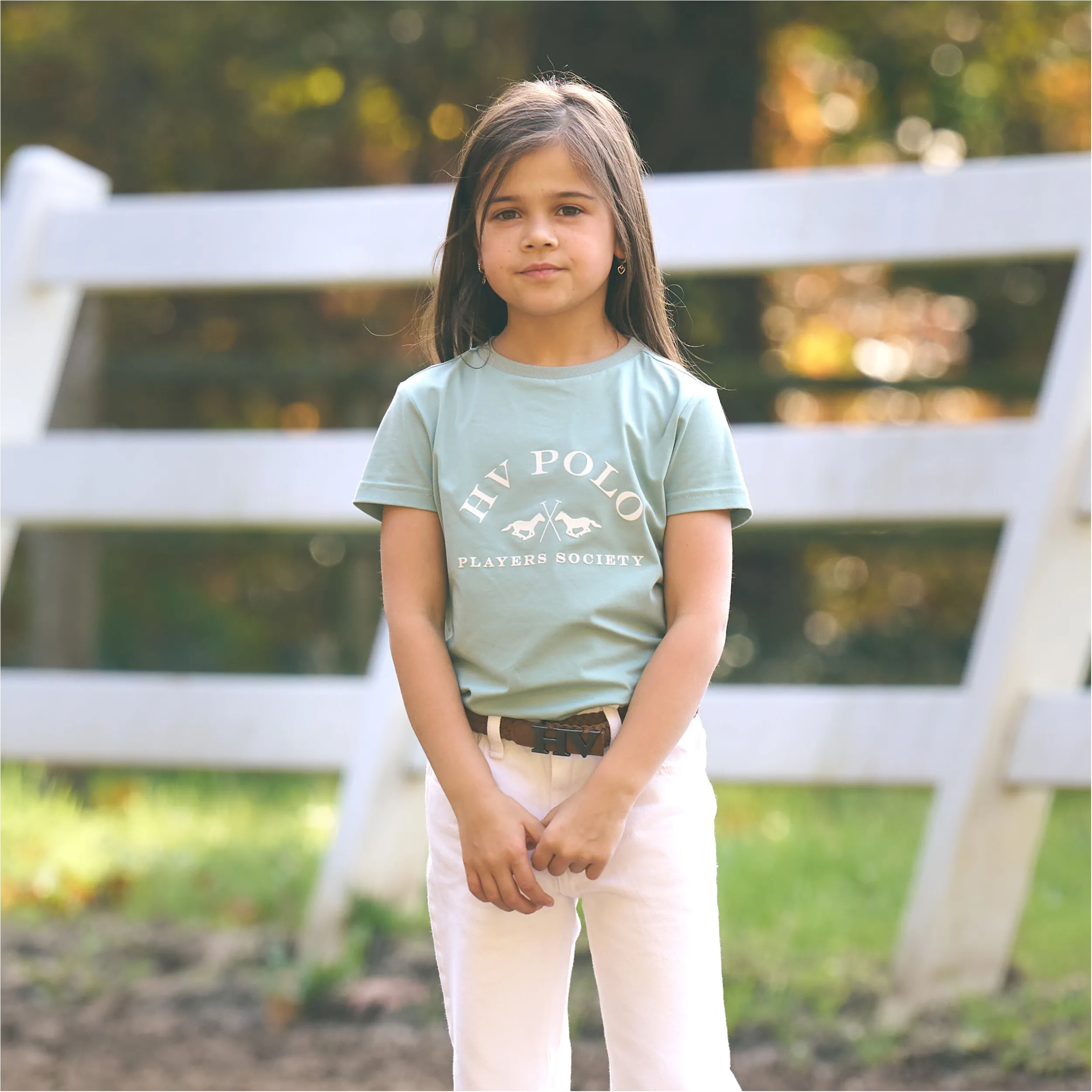 Kinder T-Shirt HVPNatalie aqua sky