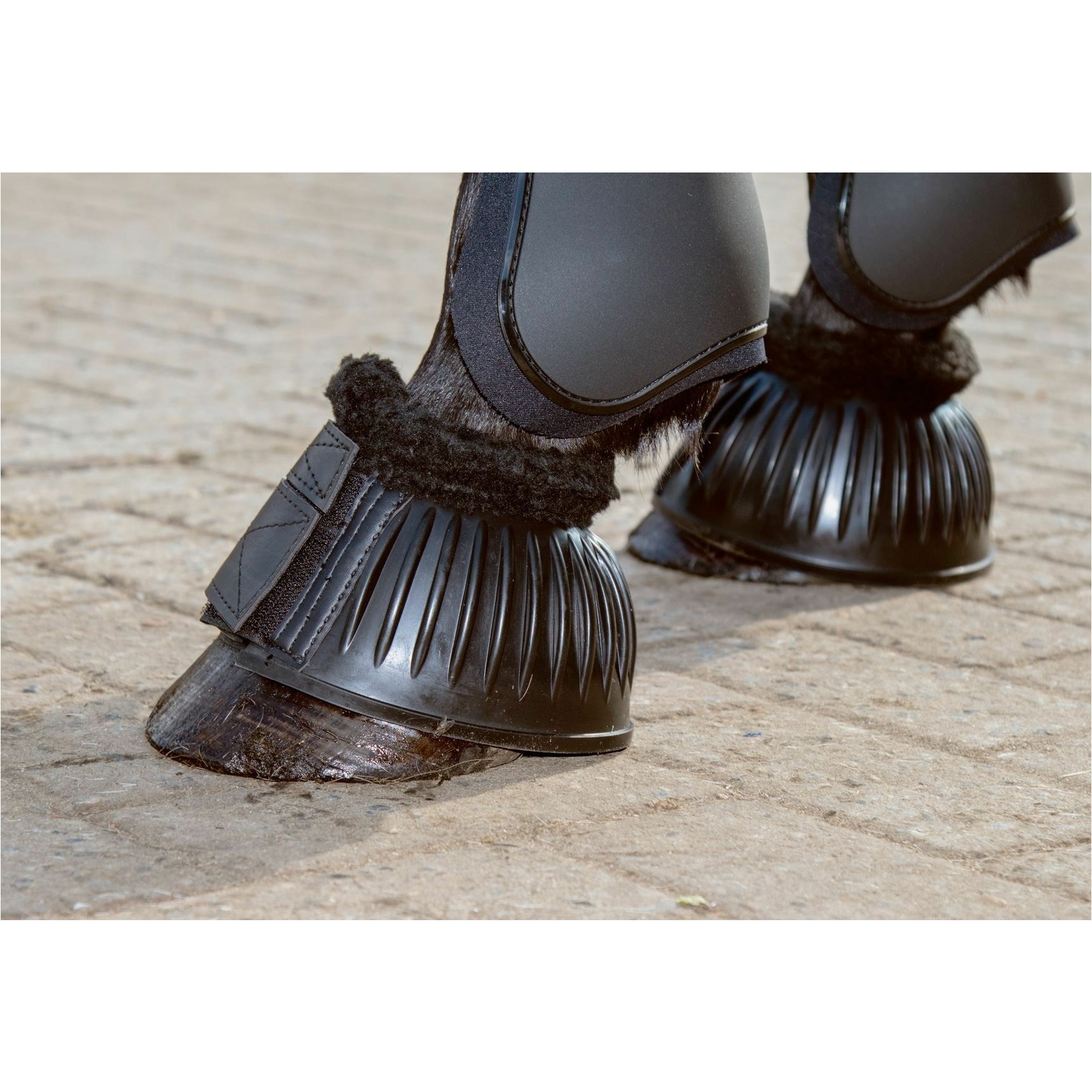 Hufglocken Gummi ECONOMIC PLUS schwarz