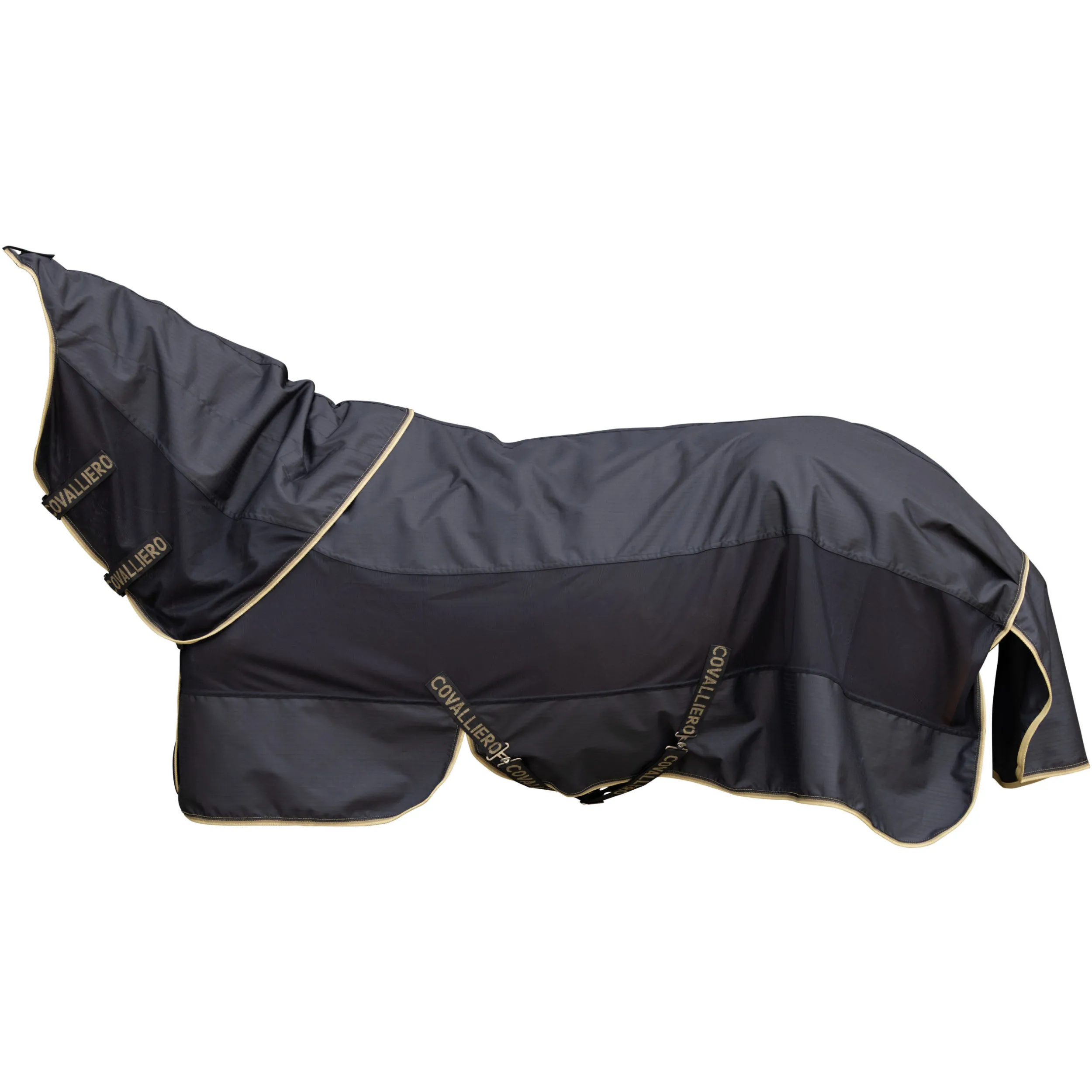 Regendecke Halsteil (abnehmbar) F/S 2026 black