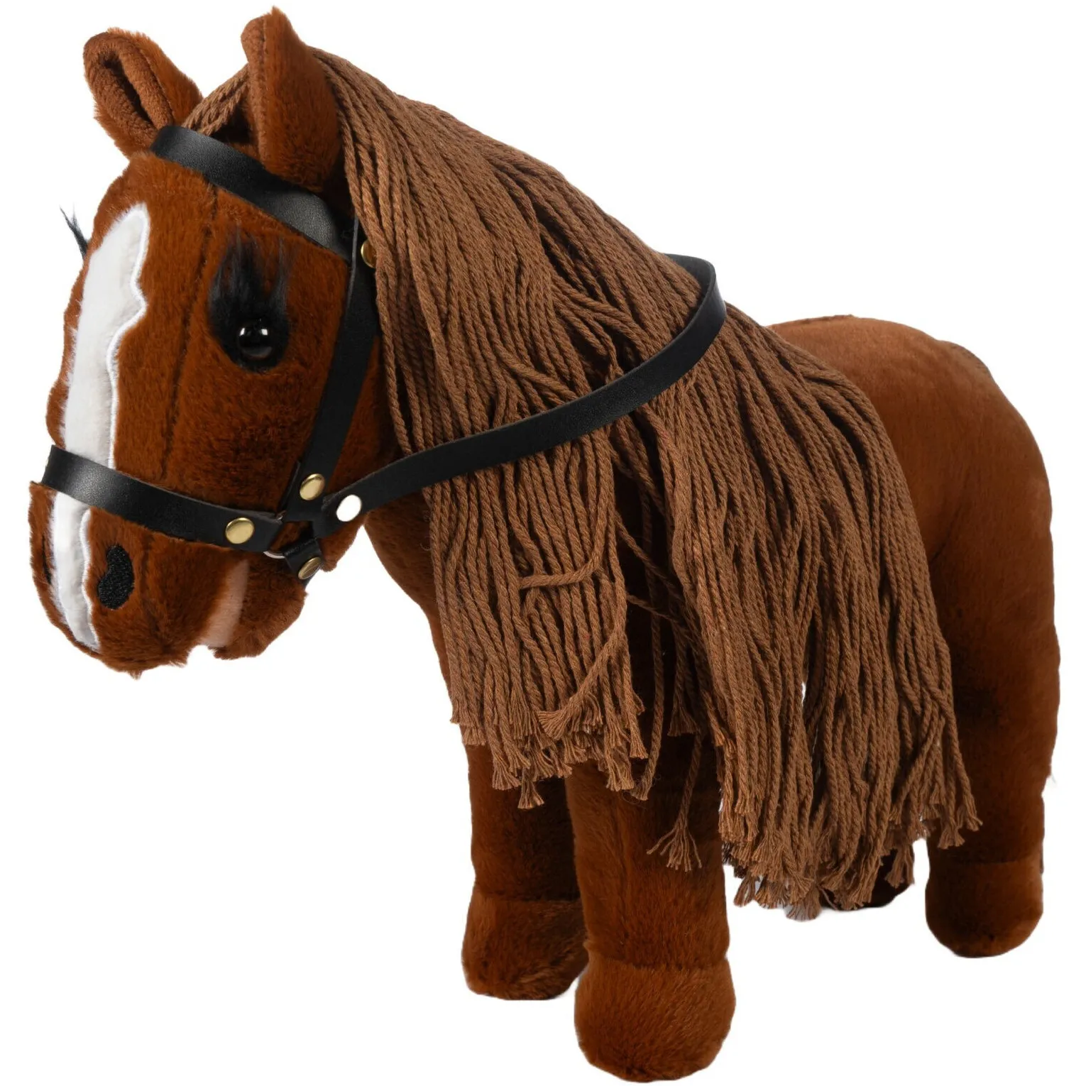 Kuscheltier Cuddle Horse LOTTI braun
