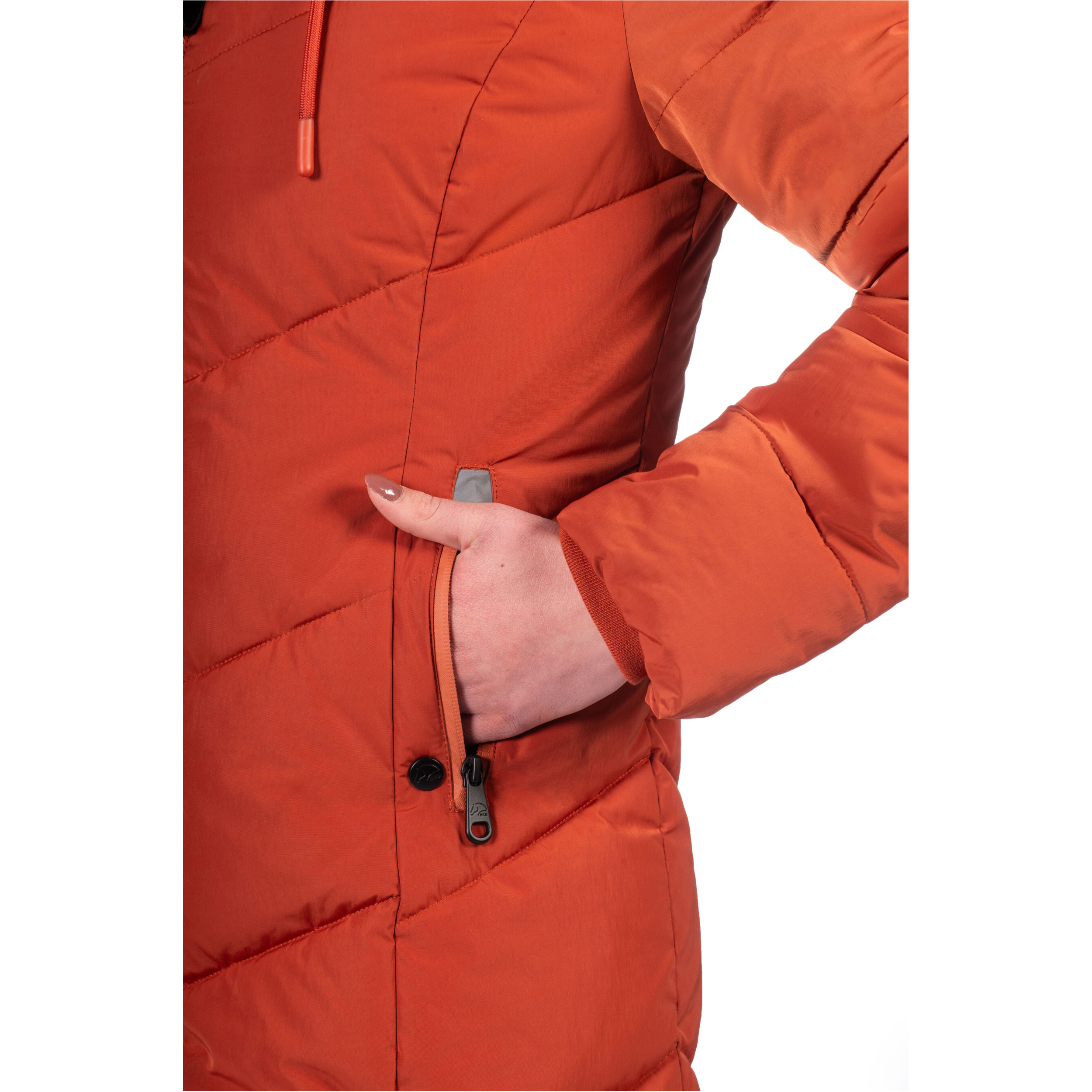 Damen Steppmantel TORONTO kupfer