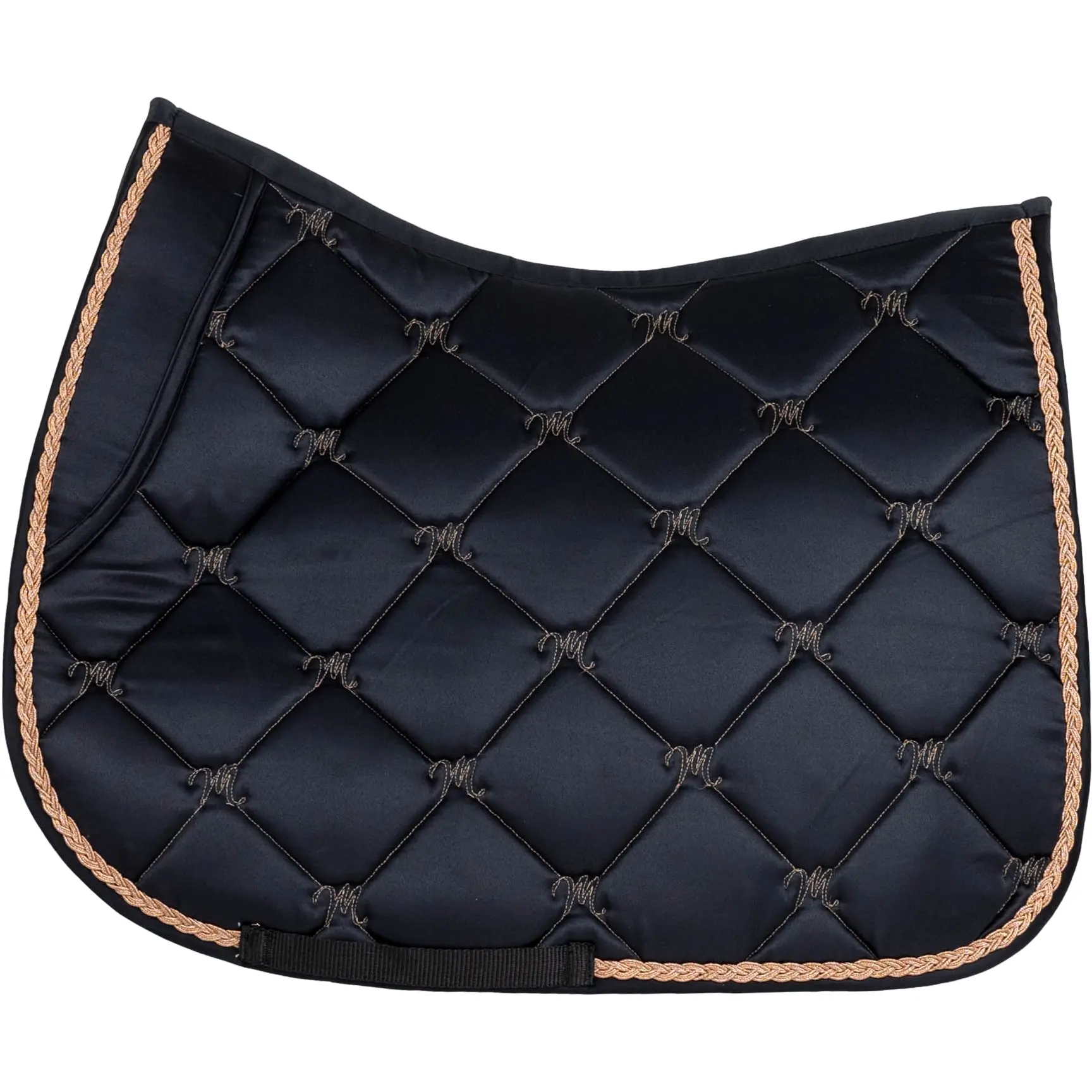 Schabracke SEVILLA schwarz/roségold Schabracke SEVILLA schwarz/roségold