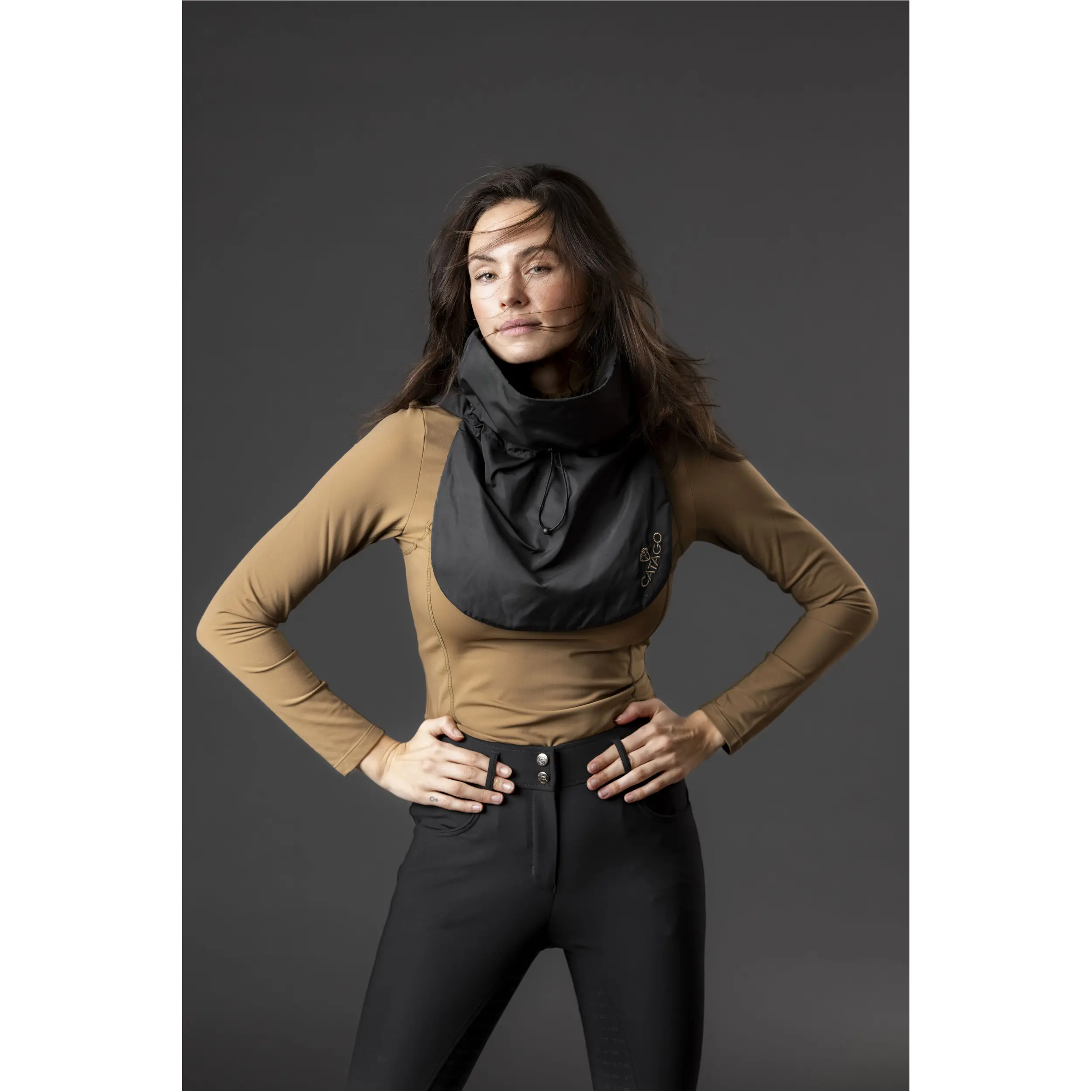 Nackenwärmer FIR-Tech schwarz