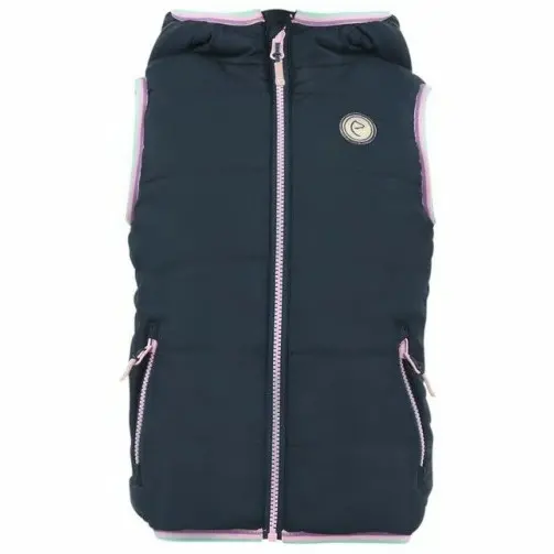 Kinder Steppweste wendbar MADY marineblau