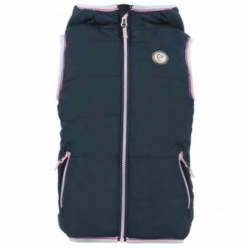 Kinder Steppweste wendbar MADY marineblau