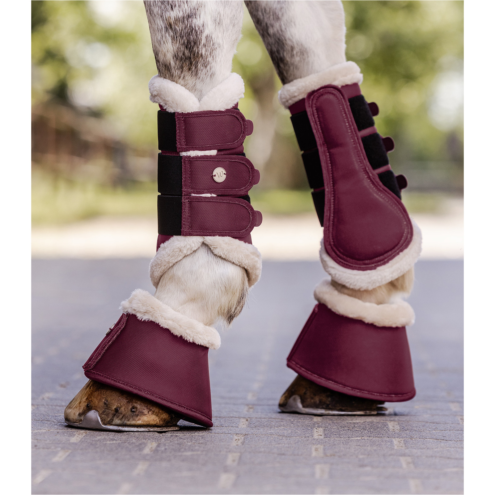 Hufglocken COMFORT LIGHT samtrot