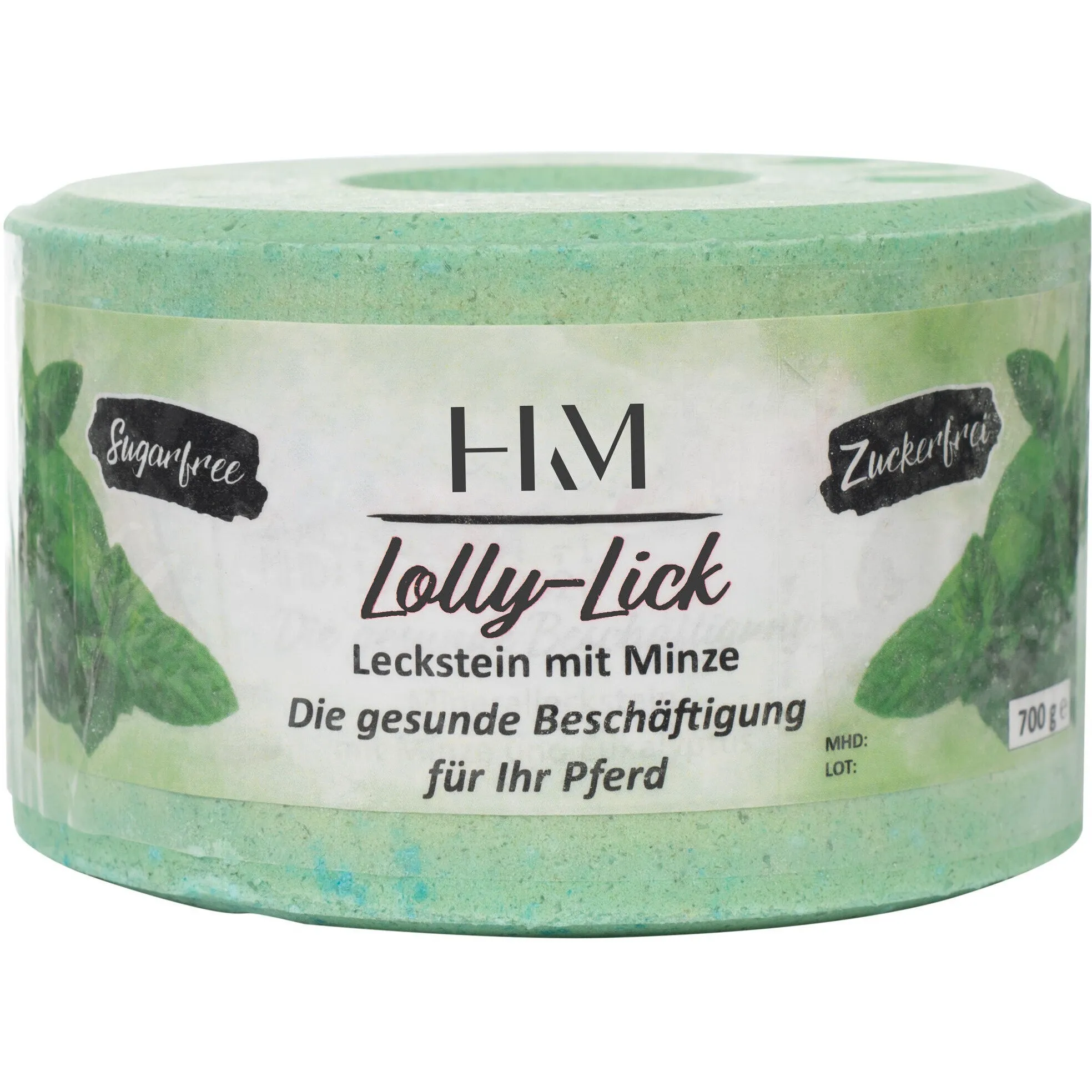 Leckstein LOLLY LICK Minze 700g