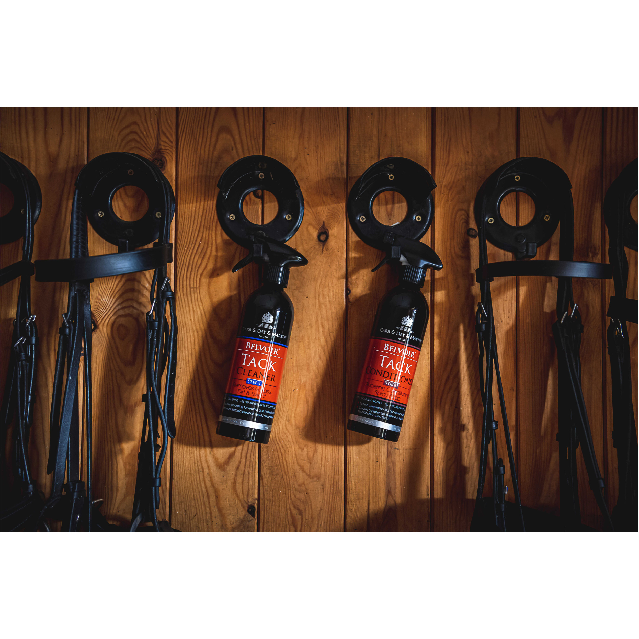 Lederpflege-Set Duo Step 1 + Step 2 BELVOIR 1000ml