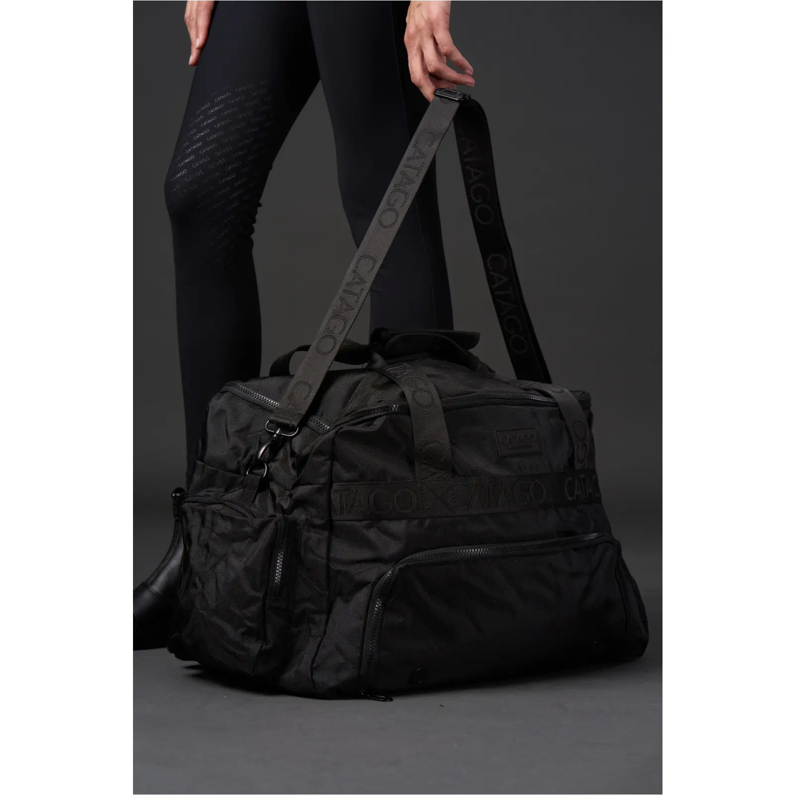 Wochenendtasche schwarz