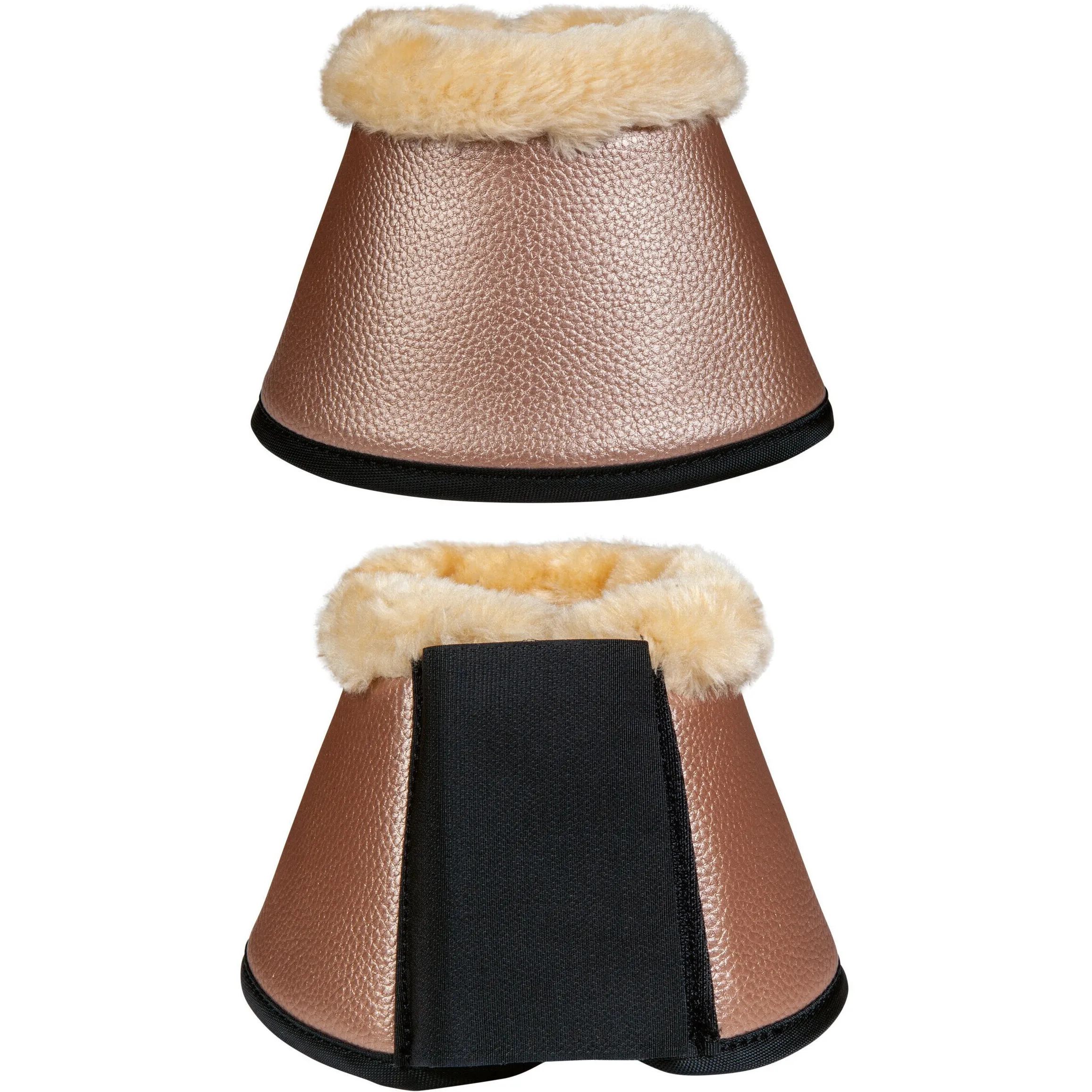 Hufglocken COMFORT PREMIUM FUR rosegold