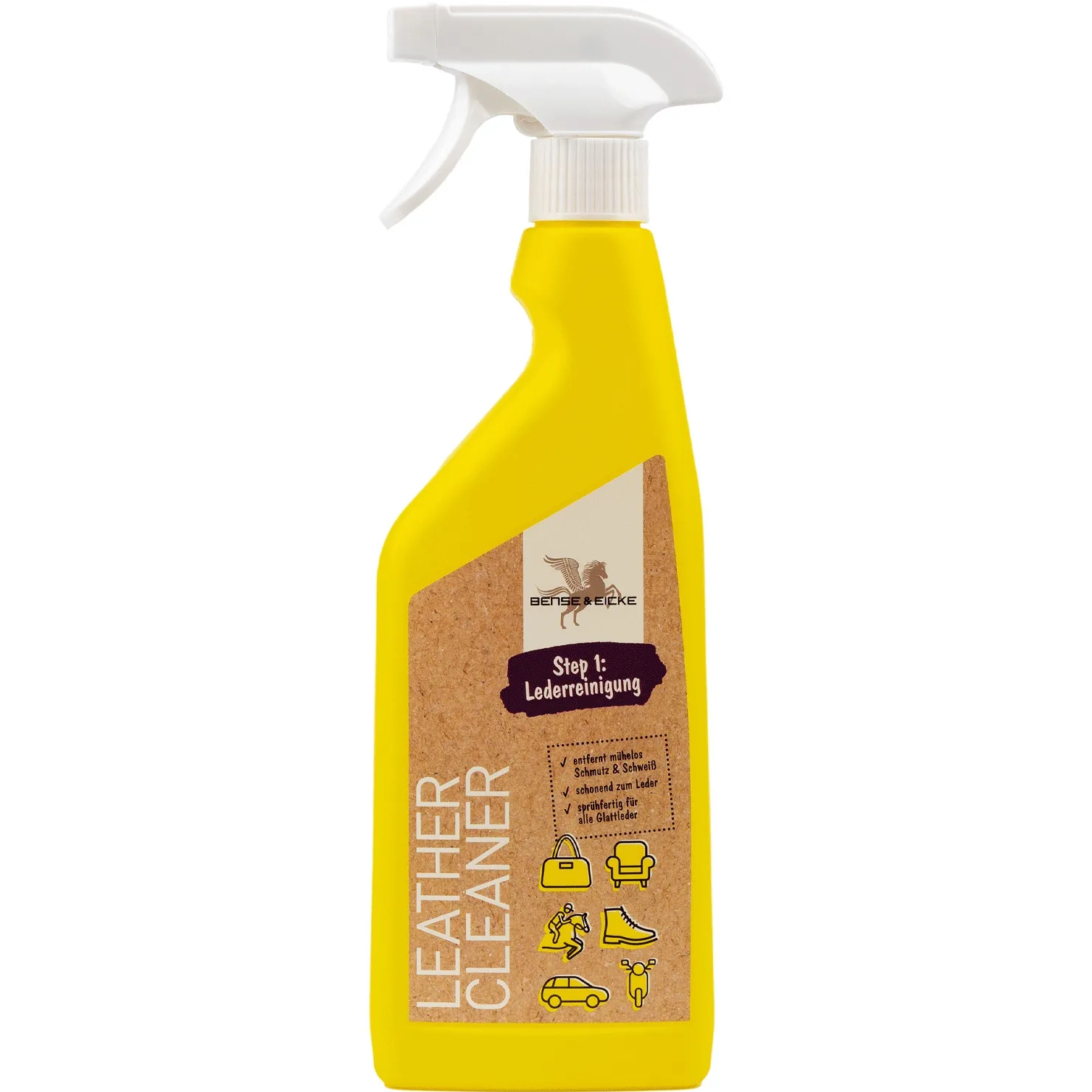 Leather Cleaner - Step 1 500ml