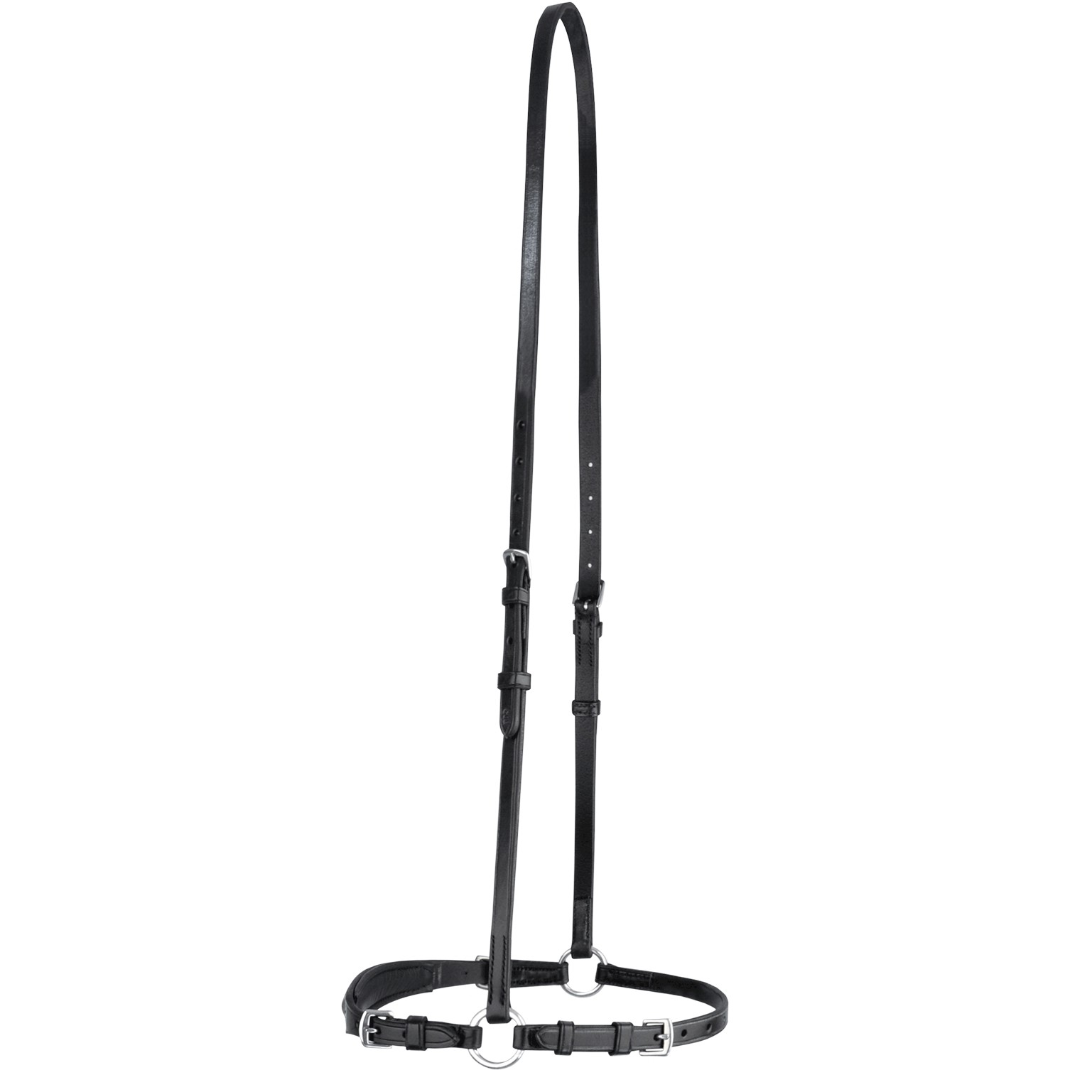 Reithalfter hannoveranisch verstellbar X-Line schwarz