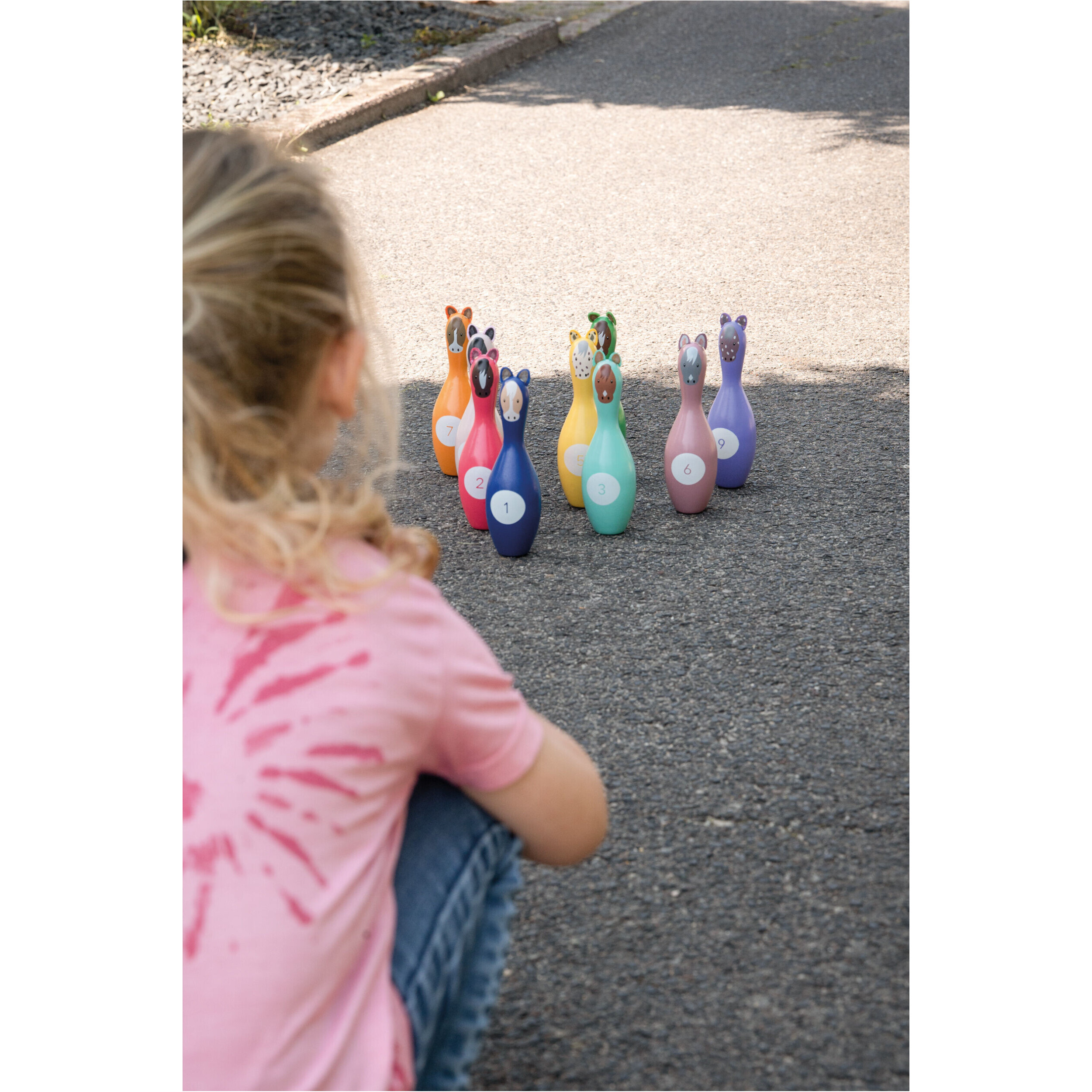 Bowling bunt Bowling bunt