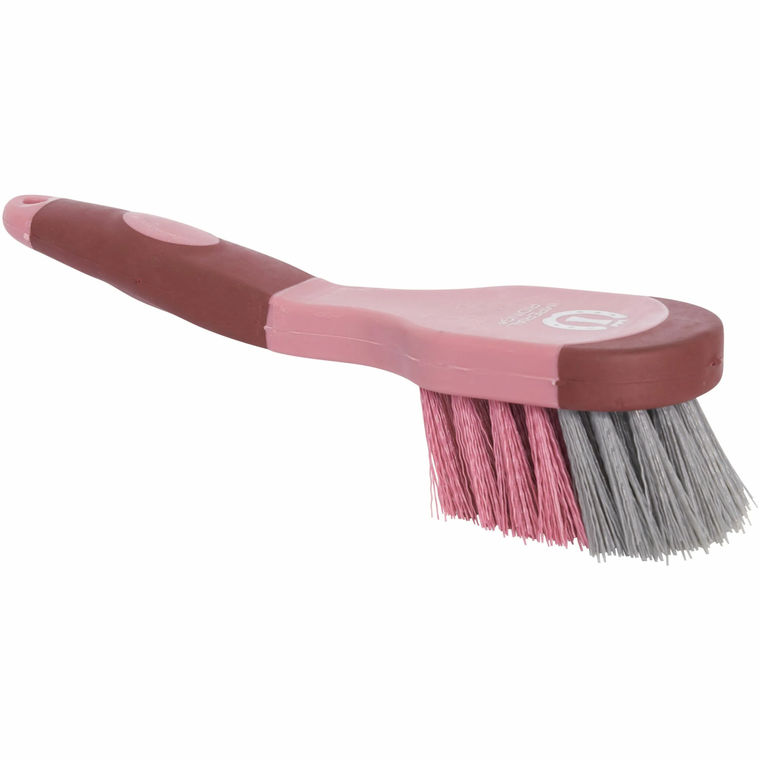Hufbürste IRHGrip rose/bordeaux/silver