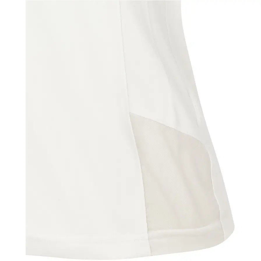 Damen Turnier-Poloshirt BRÜSSEL mit Mesheinsätzen weiß Damen Turnier-Poloshirt BRÜSSEL mit Mesheinsätzen weiß