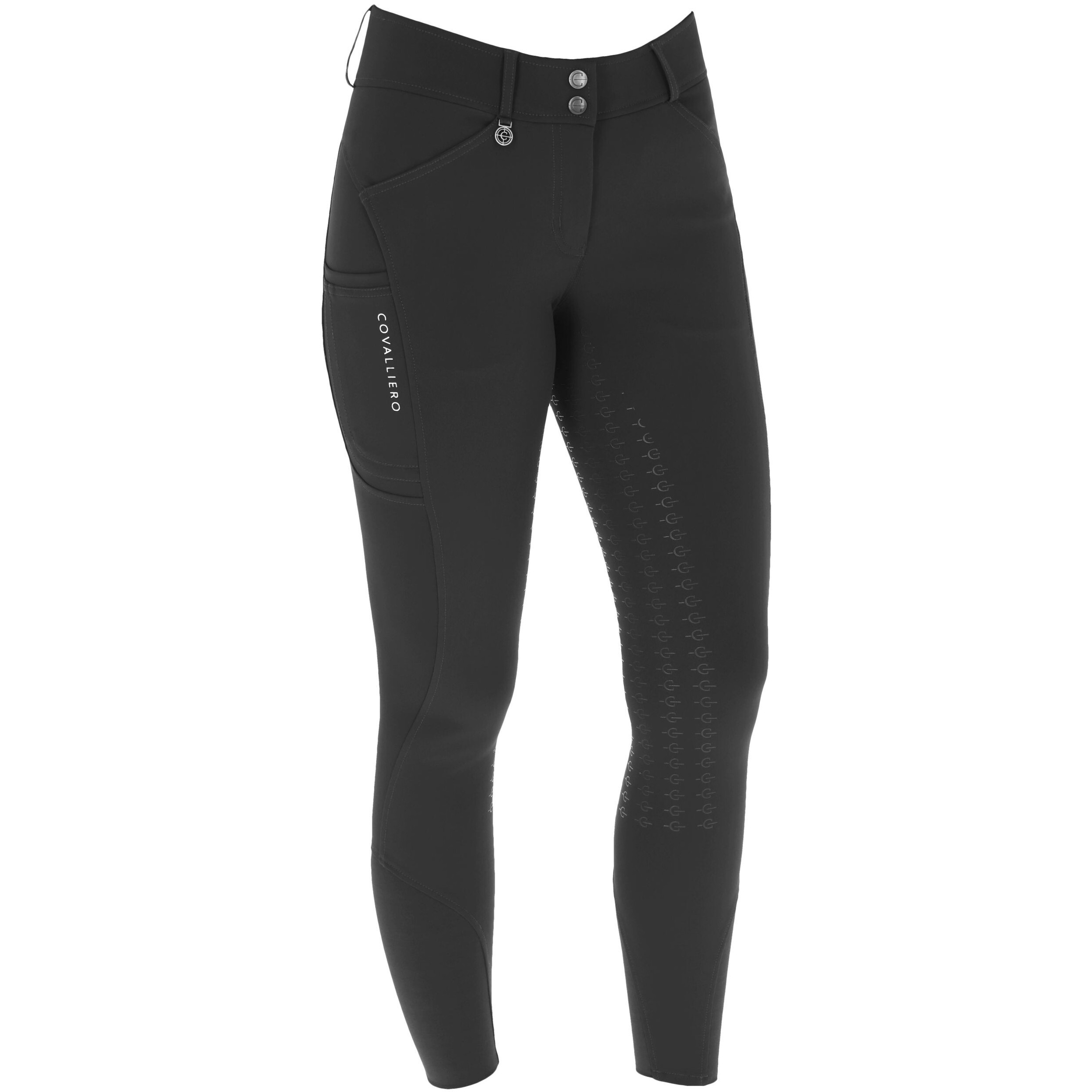 Damen Reithose Silikon Vollbesatz PREMIUM F/S 2025 black