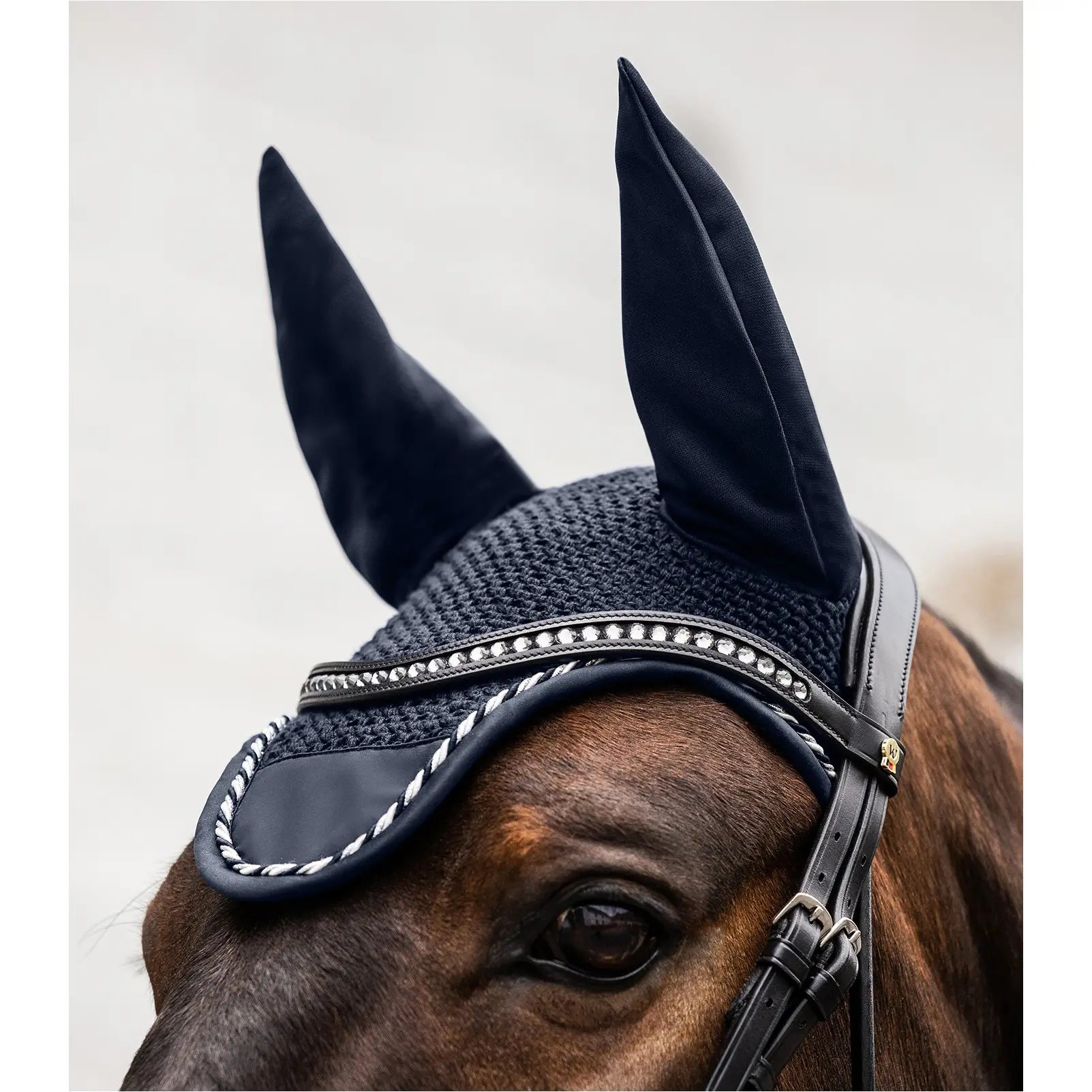 Fliegenohren ELEGANT nachtblau Fliegenohren ELEGANT nachtblau