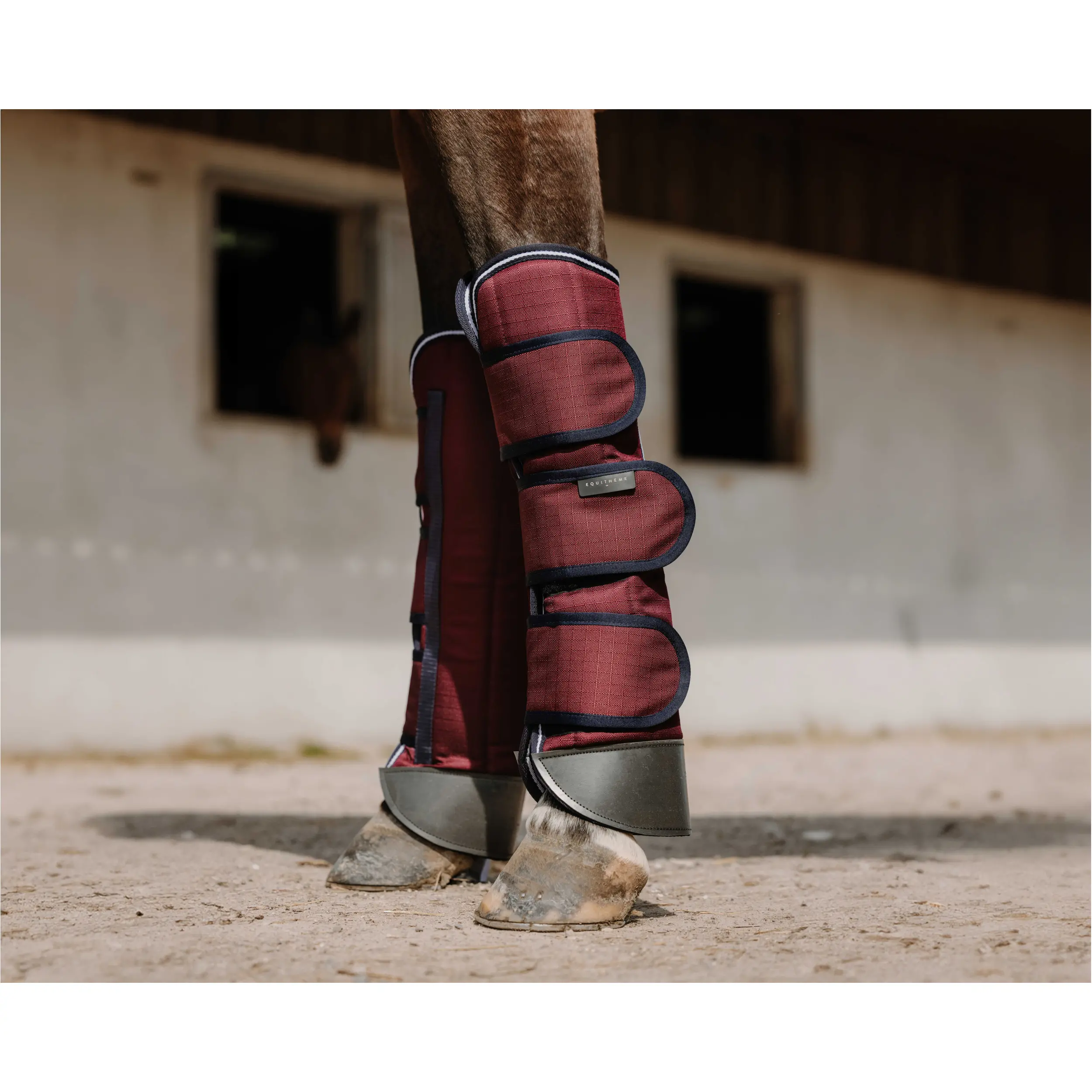Transportgamaschen (4er Set) 1200D TYREX burgunder