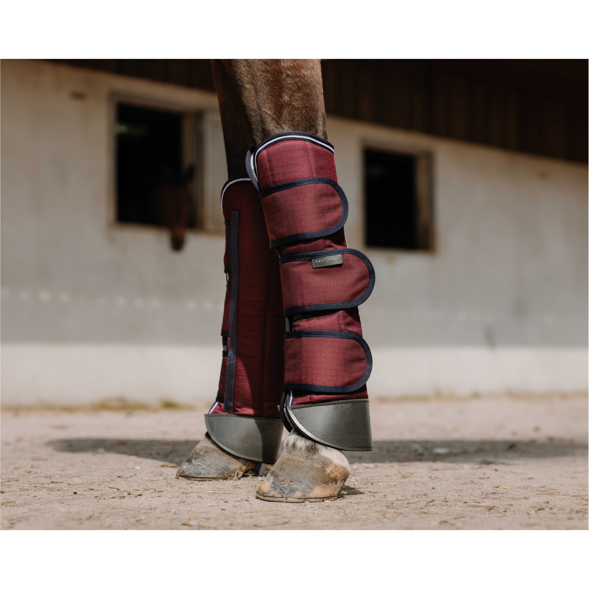 Transportgamaschen (4er Set) 1200D TYREX burgunder Transportgamaschen (4er Set) 1200D TYREX burgunder