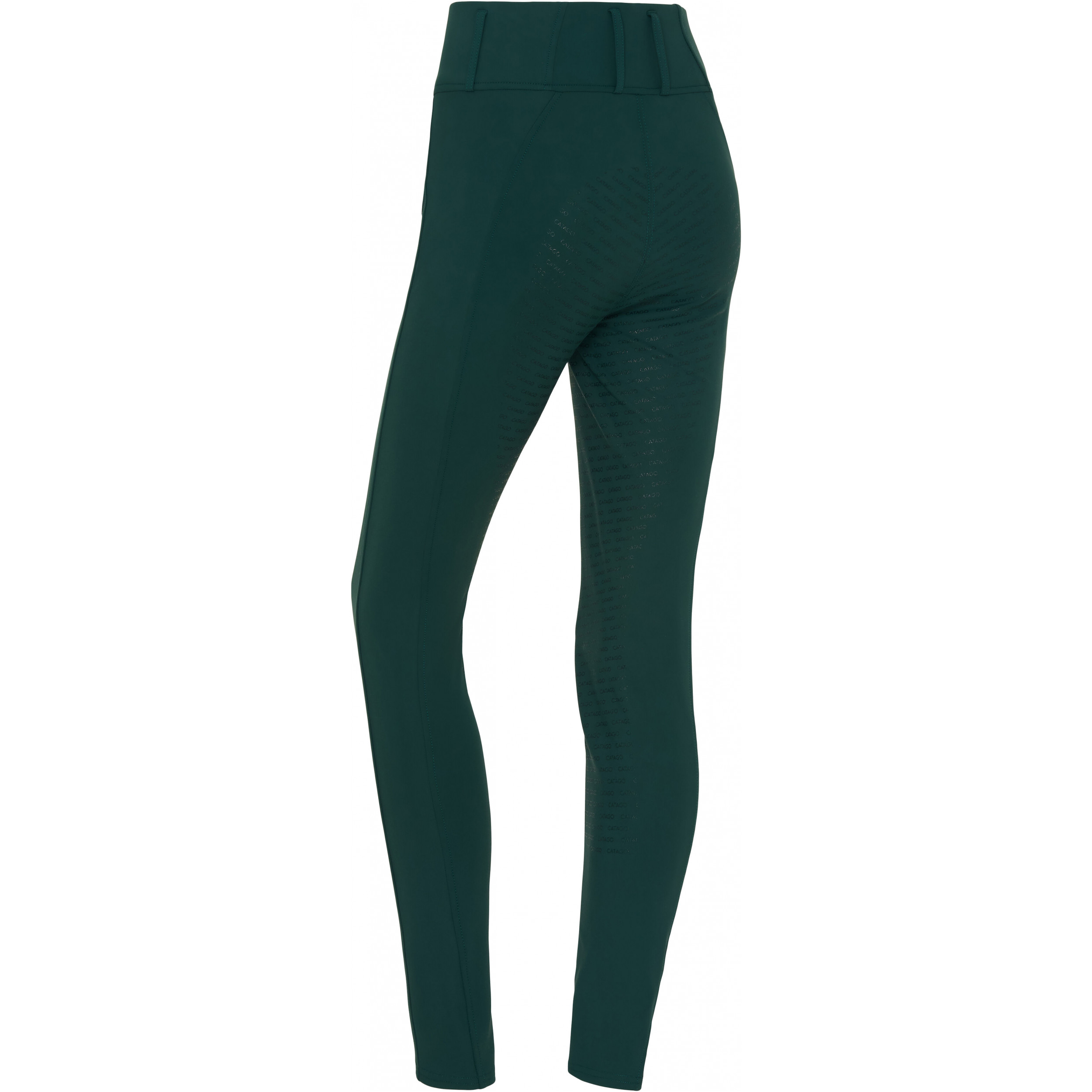 Damen Reitleggings Silikon Vollbesatz RIVER F/G mit Gürtelschlaufen ponderosa pine