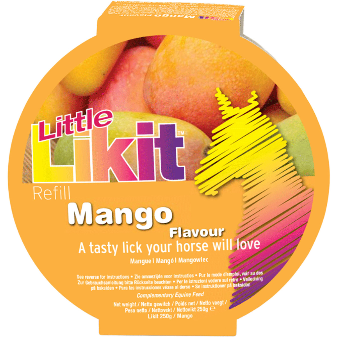 Leckstein Mango 250g