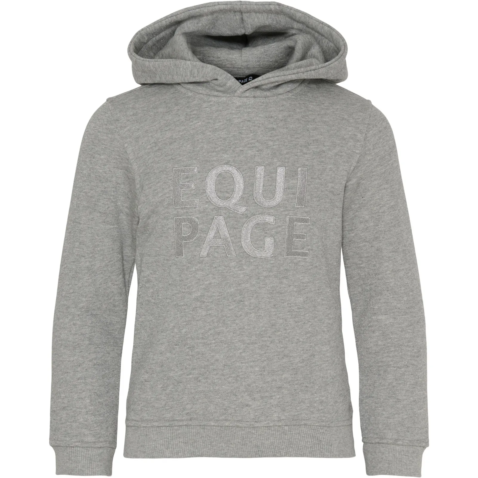 Kinder Hoody TEELA grau melange