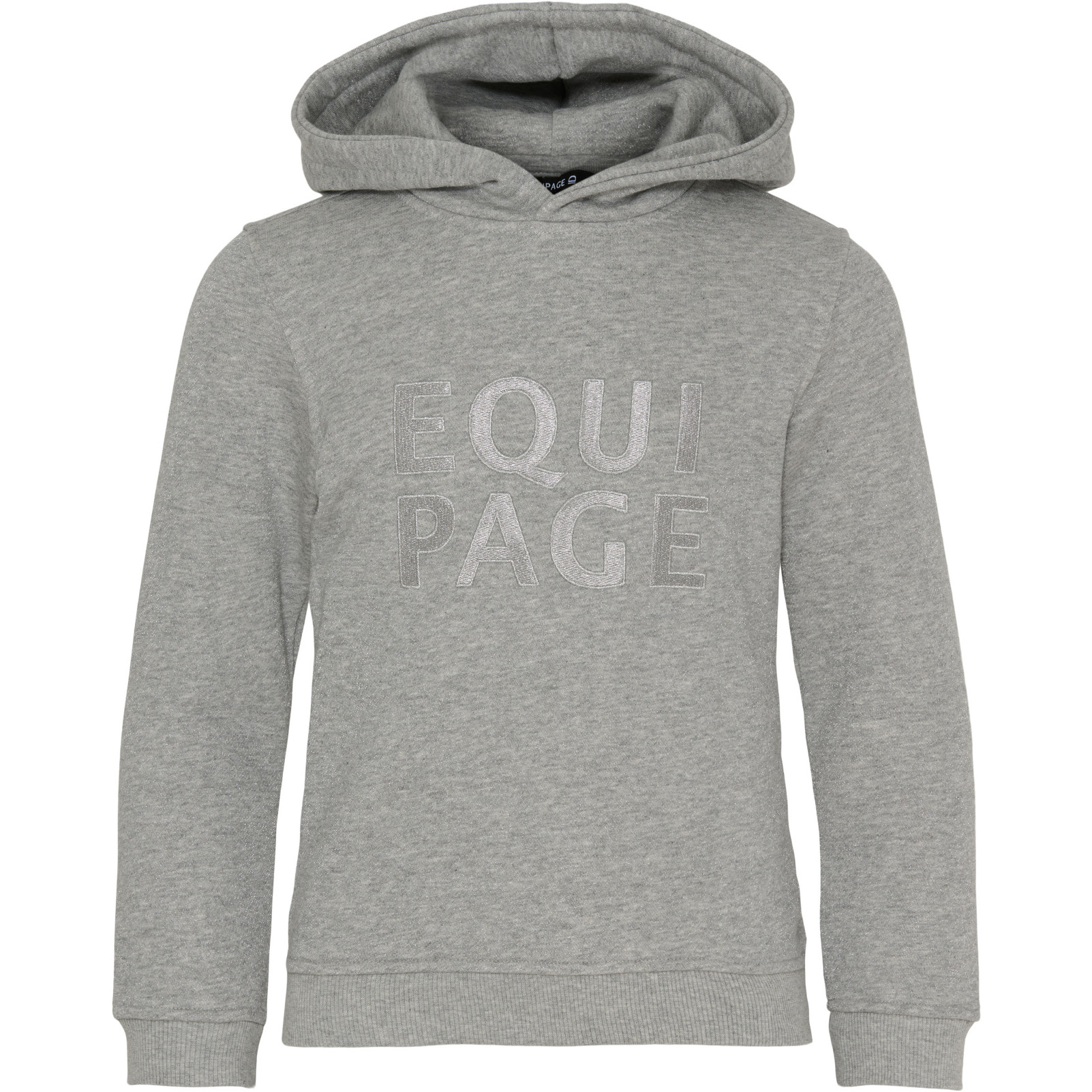 Kinder Hoody TEELA grau melange