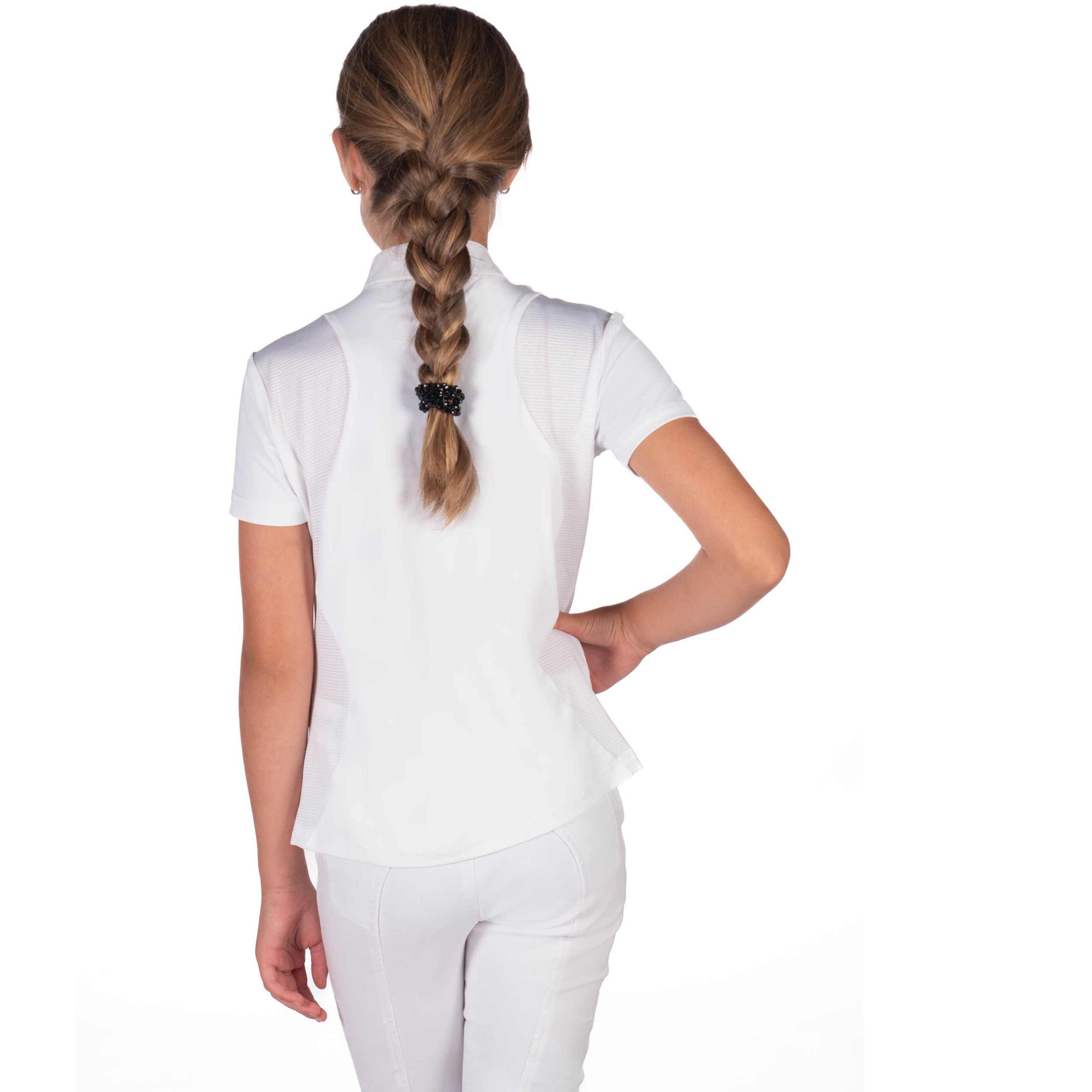 Kinder Turniershirt GLAM KIDS weiß