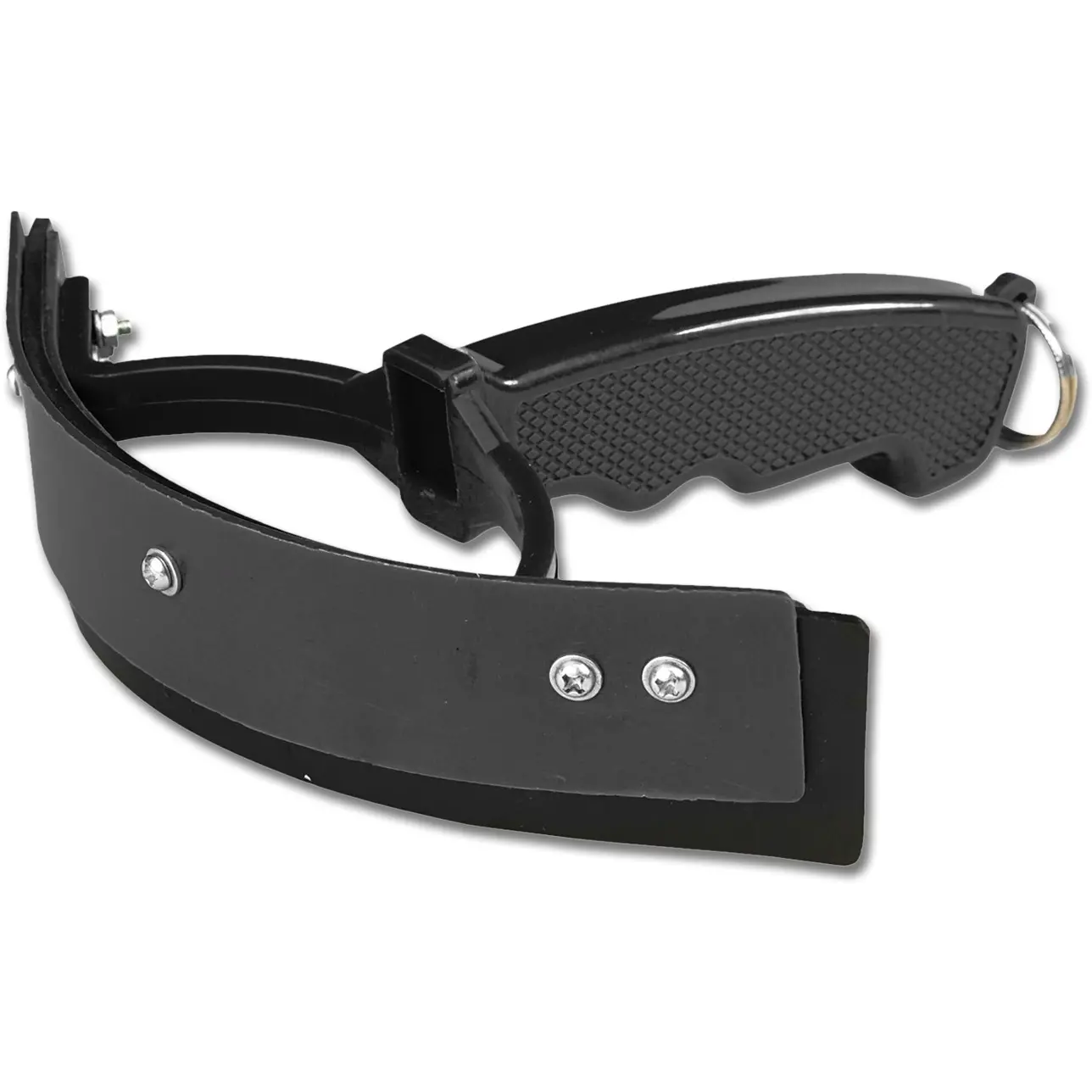 Schweißmesser aus Kunststoff schwarz