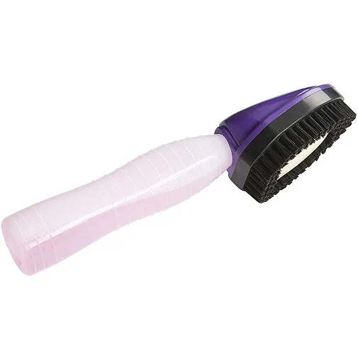 Applikator für Shampoo violett