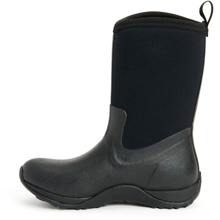 Winter Damen Gummistiefel ARCTIC WEEKEND schwarz