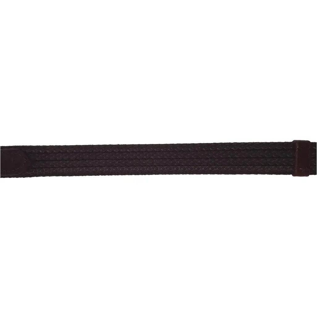 Zügel SUPERGRIP schwarz Warmblut