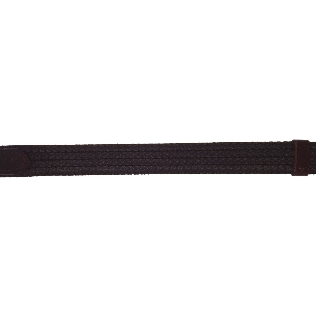 Zügel SUPERGRIP schwarz Warmblut