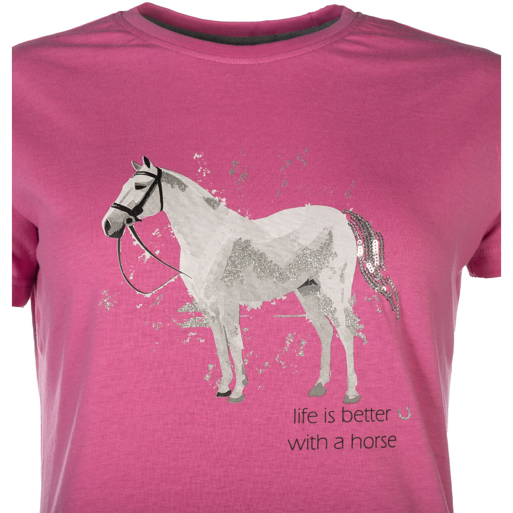 Kinder T-Shirt SPARKLE pink