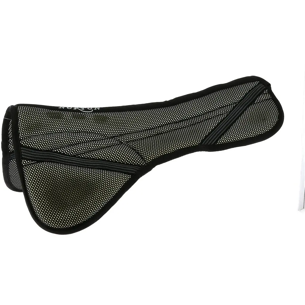 Rückenschoner GRIP schwarz Warmblut