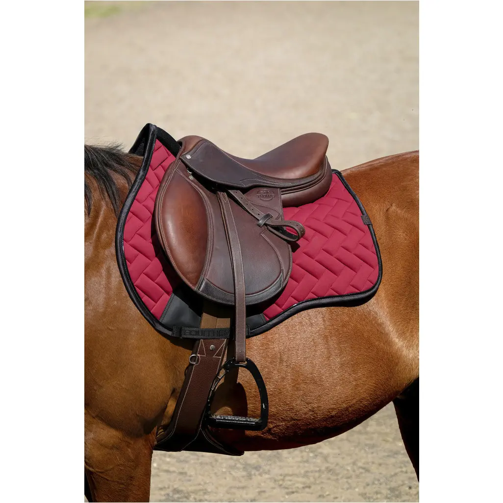 EQUITHEME - Impulsion - Schabracken bordeaux