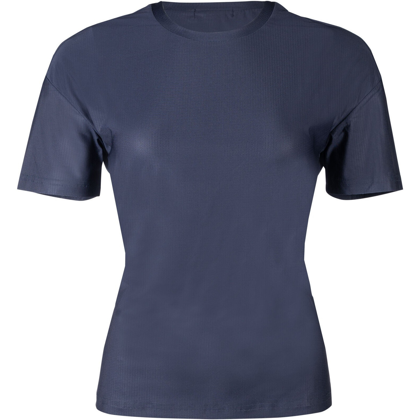 Damen T-Shirt SPORTY MESH dunkelblau